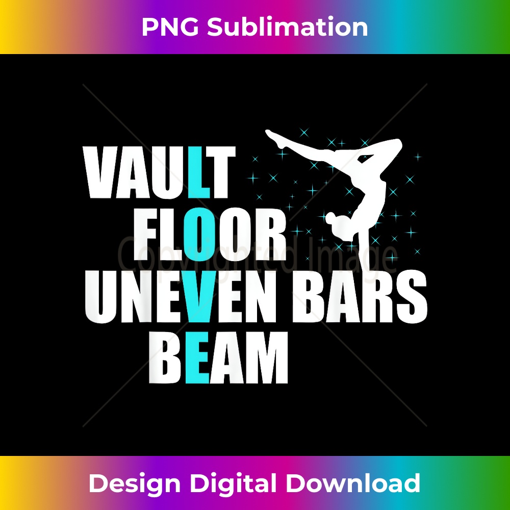 LOVE Gymnastics Vault, Floor, Uneven Bars, Beam Vibrant S Inspire