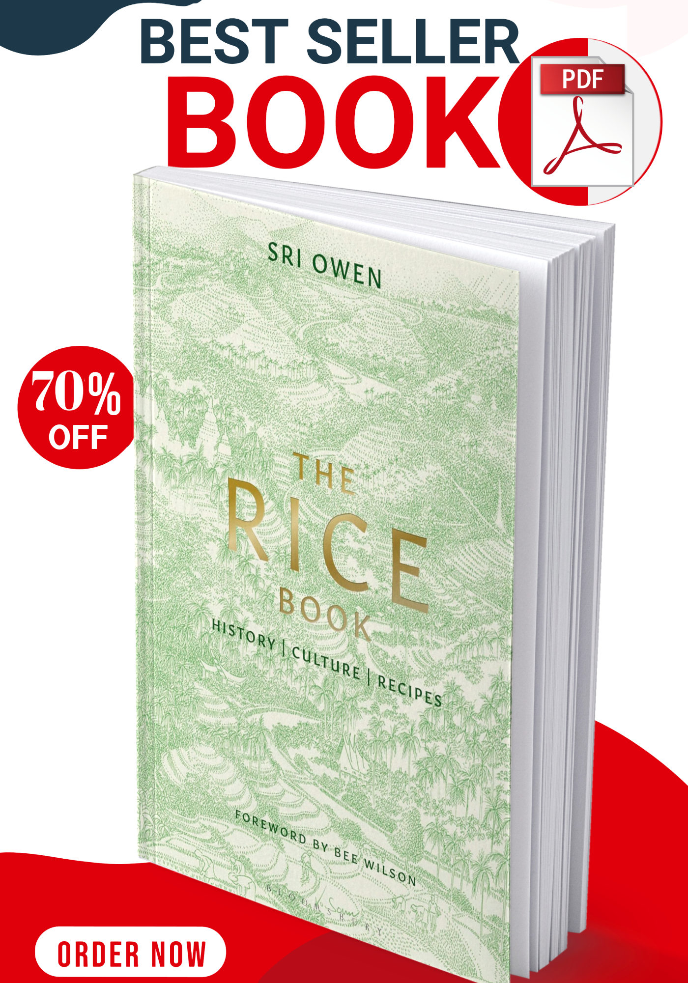 The Rice Book by Sri Owen | Inspire Uplift