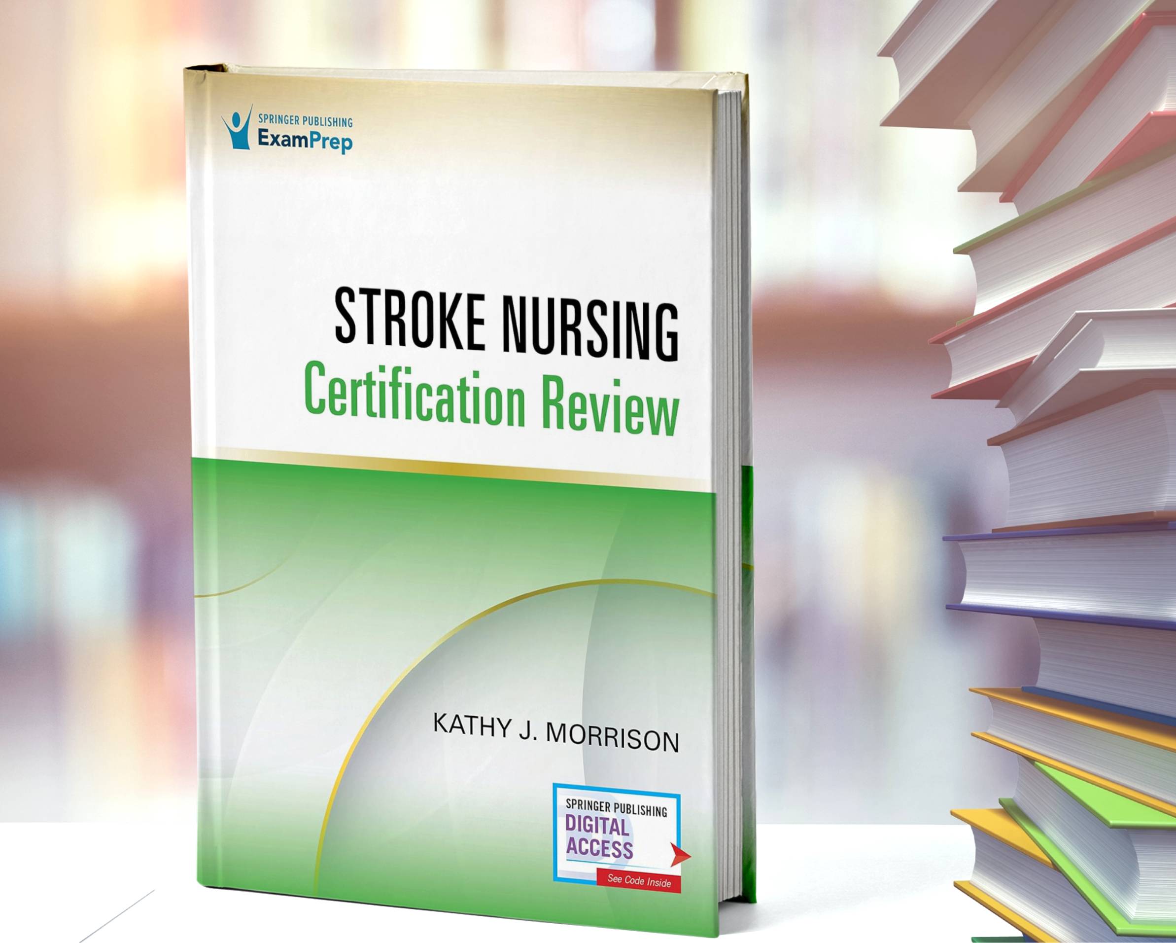 Stroke Nursing Certification Review by Kathy J. Morrison Inspire Uplift