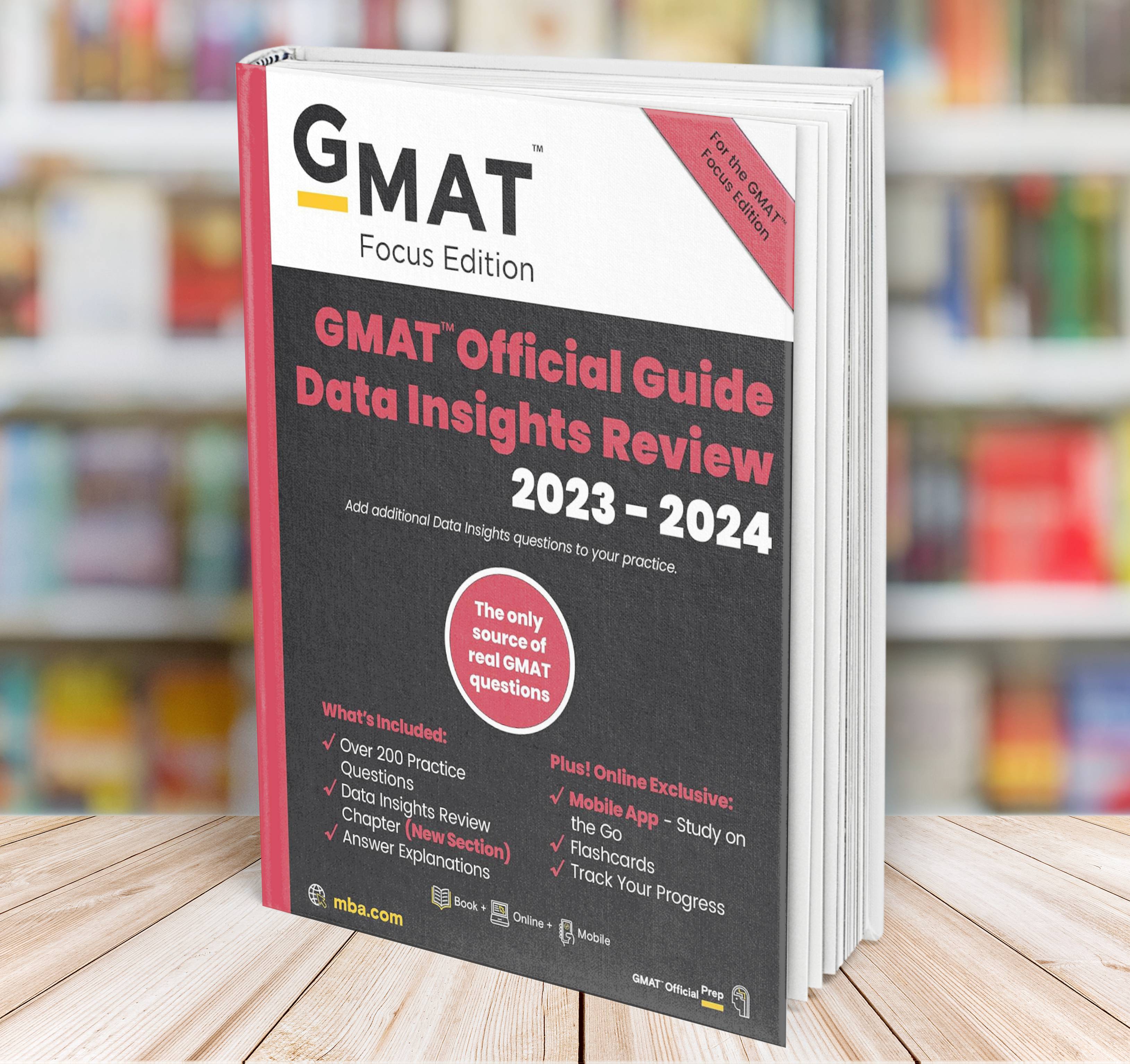 GMAT Official Guide Data Insights Review 2023-2024, Focus | Inspire Uplift