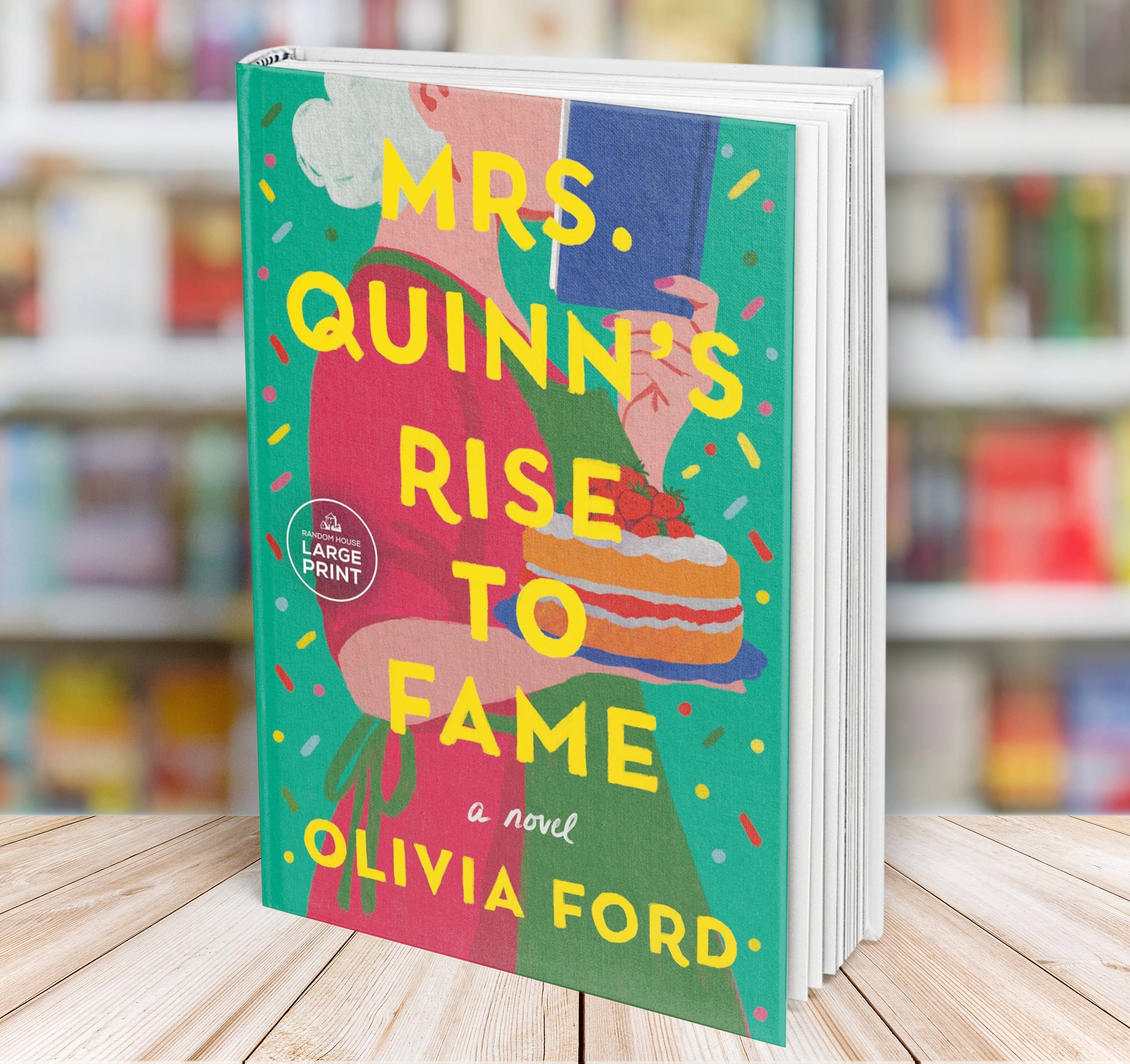 Mrs. Quinn's Rise to Fame: A Novel by Olivia Ford | Inspire Uplift