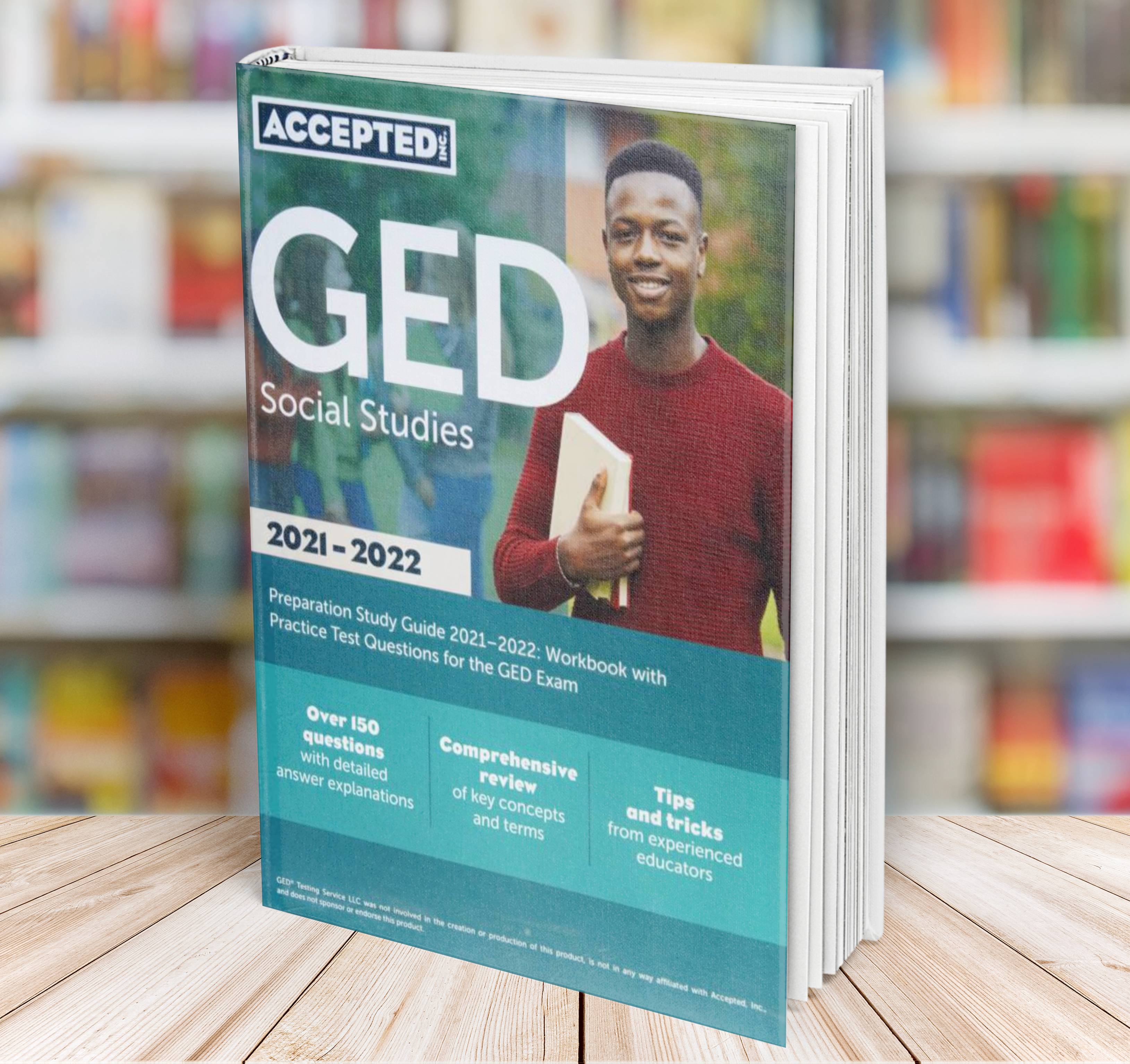 GED Social Studies Preparation Study Guide 2021 2022 Accepte - Inspire ...
