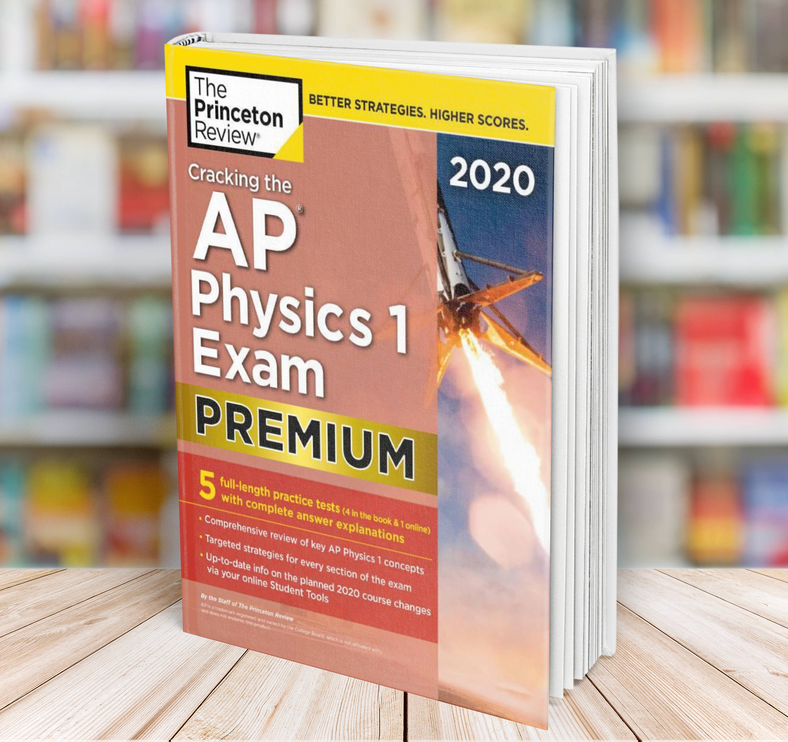 Cracking the AP Physics 1 Exam 2020 Premi The Princeton Revi | Inspire ...