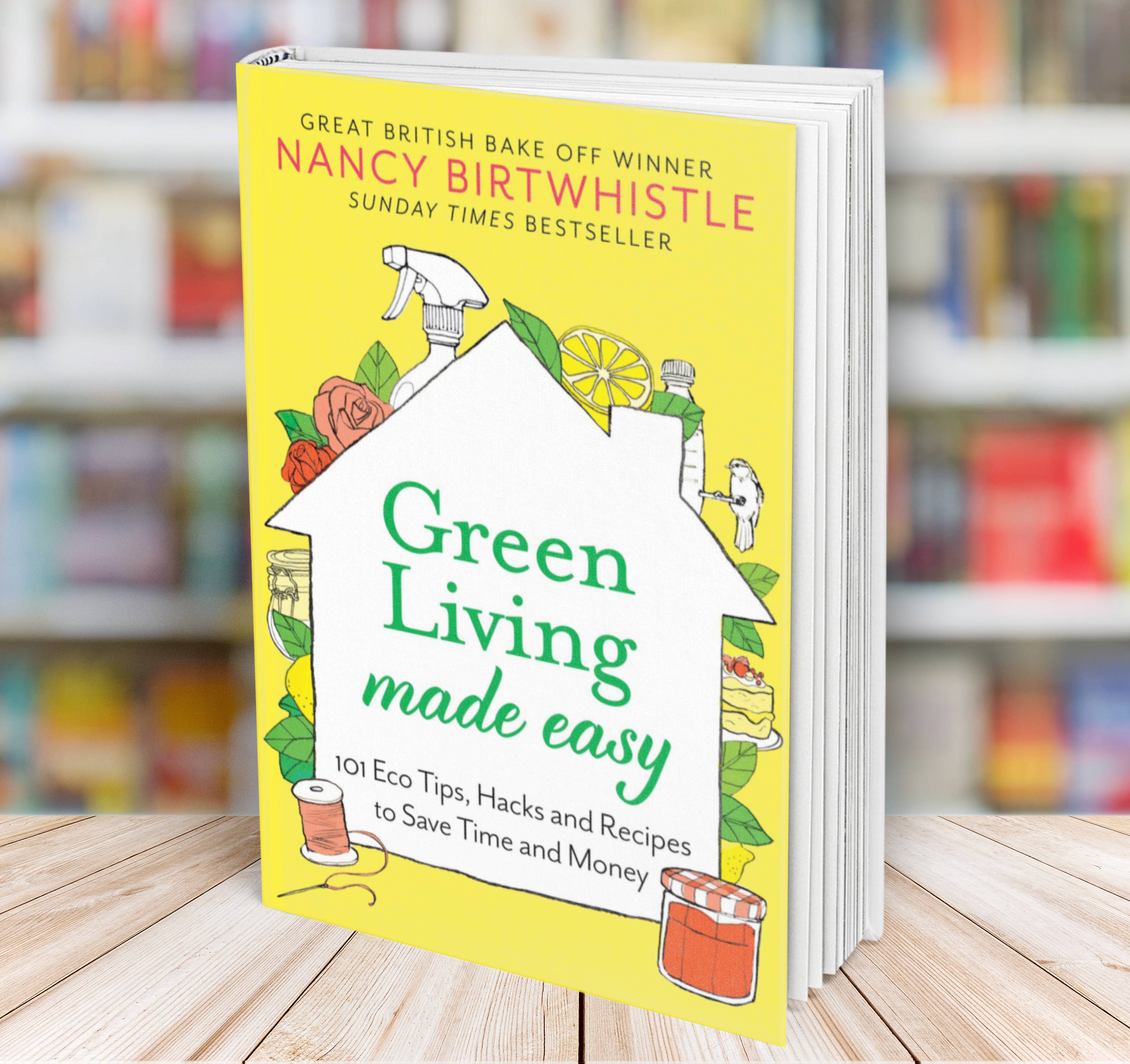 Green Living Made Easy Nancy Birtwhistle | Inspire Uplift