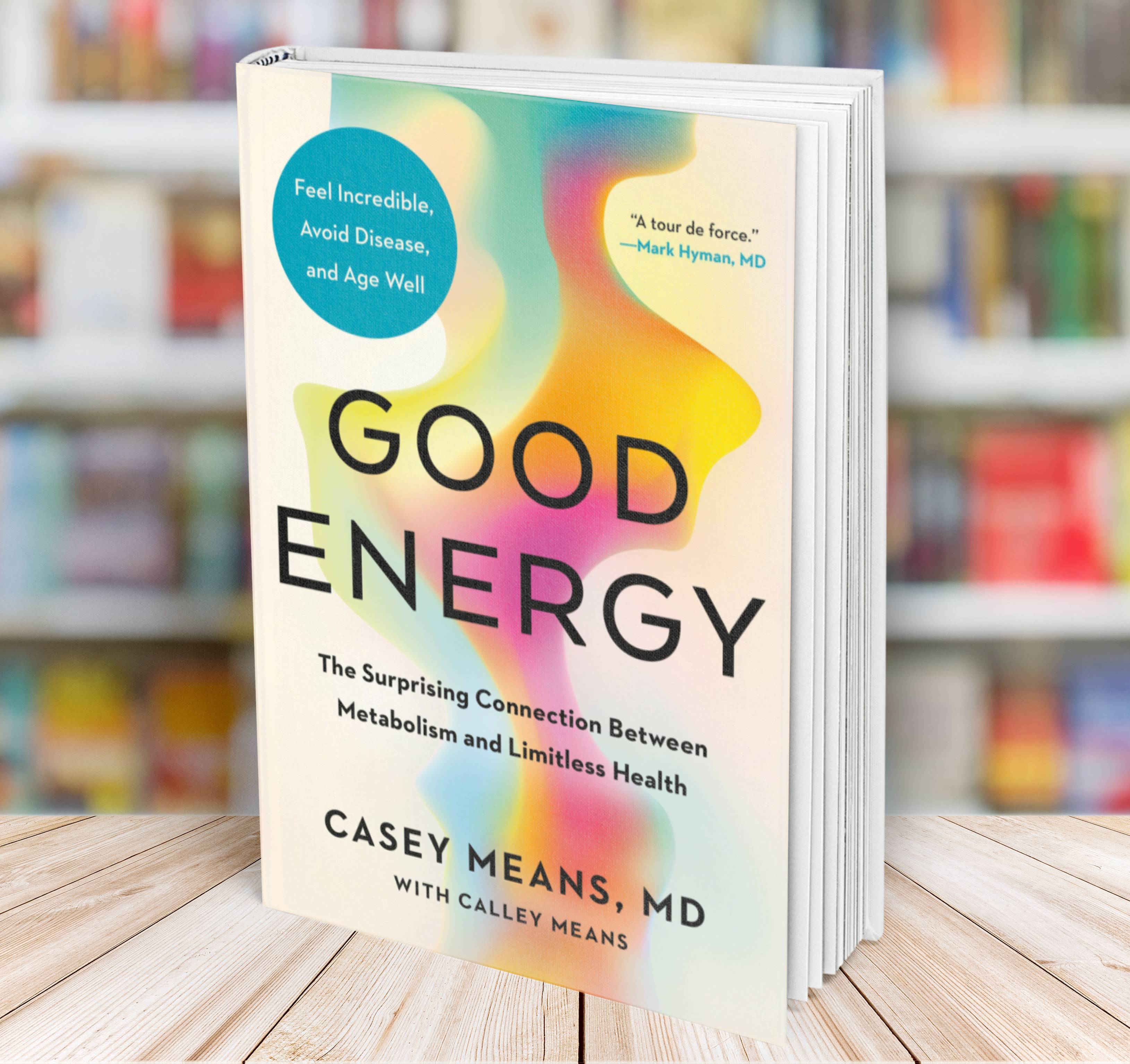 Good Energy Casey Means MD | Inspire Uplift