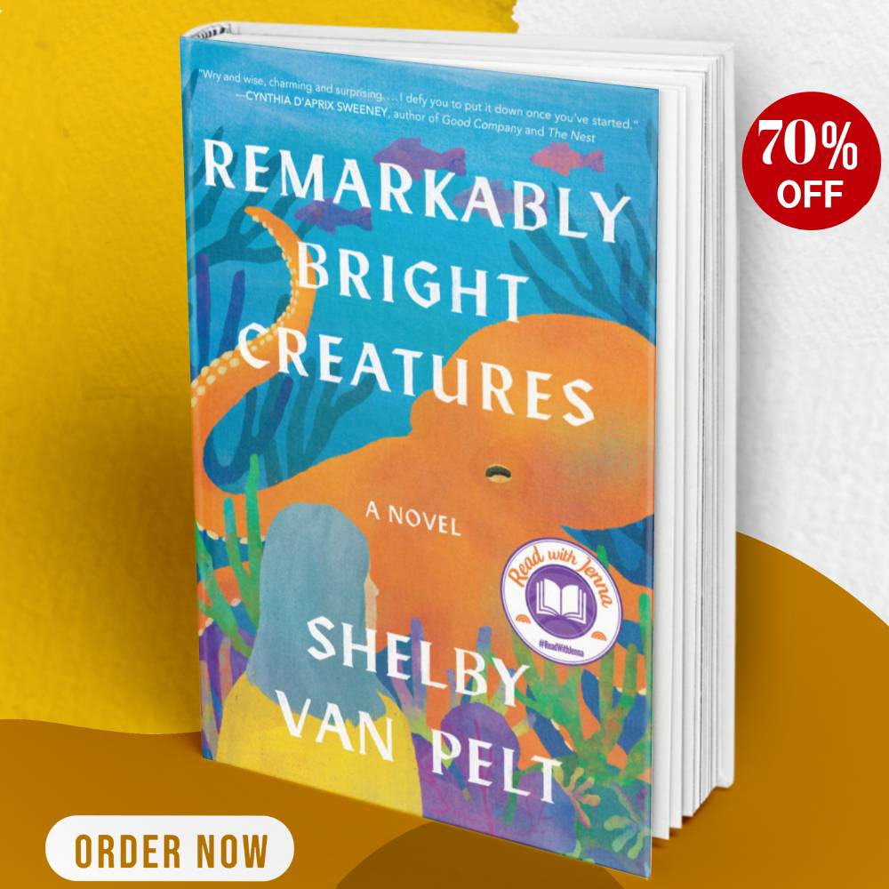 Remarkably Bright Creatures Shelby Van Pelt Best selling - Inspire Uplift