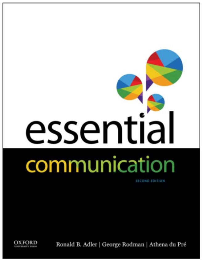 Essential Communication Second Edition by Ronald Adler, Athe | Inspire ...