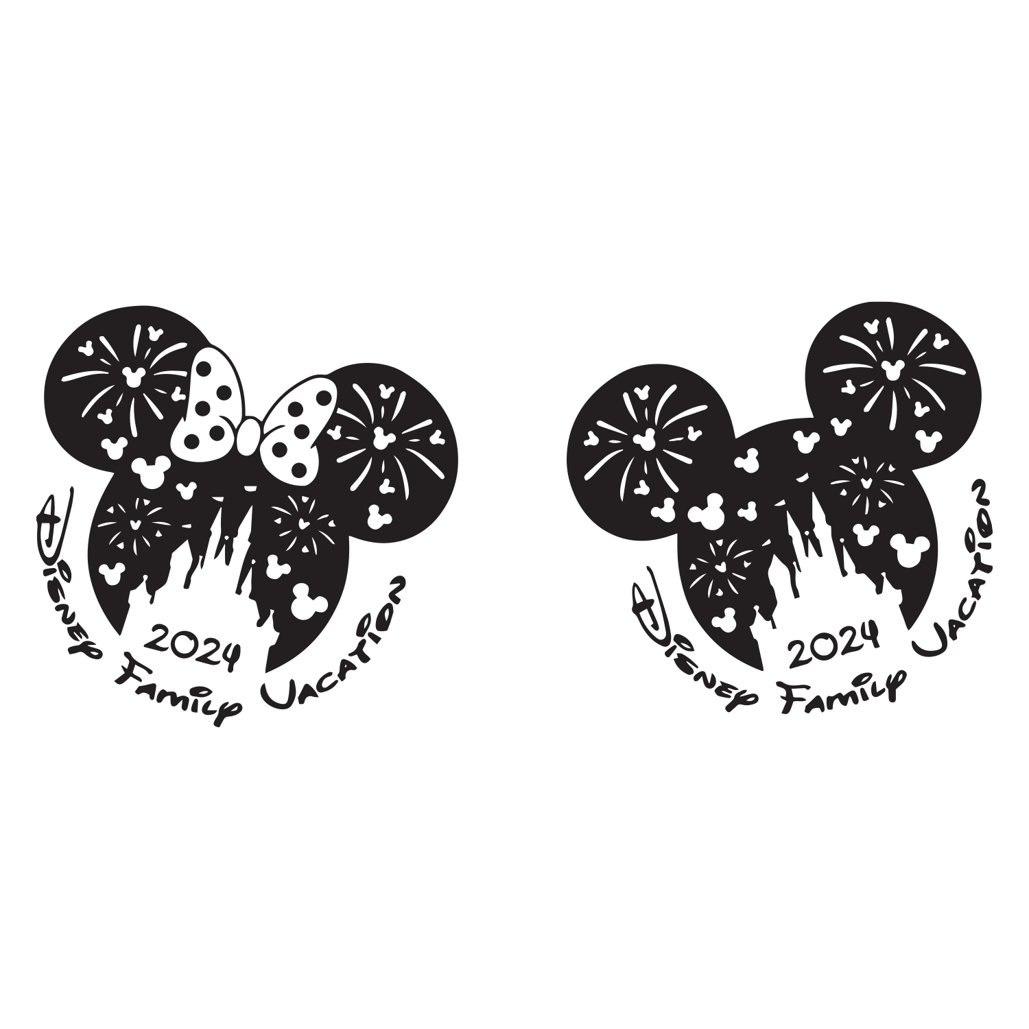 Disneyy Family Vacation 2024 Svg Png Instant Download Printa Inspire