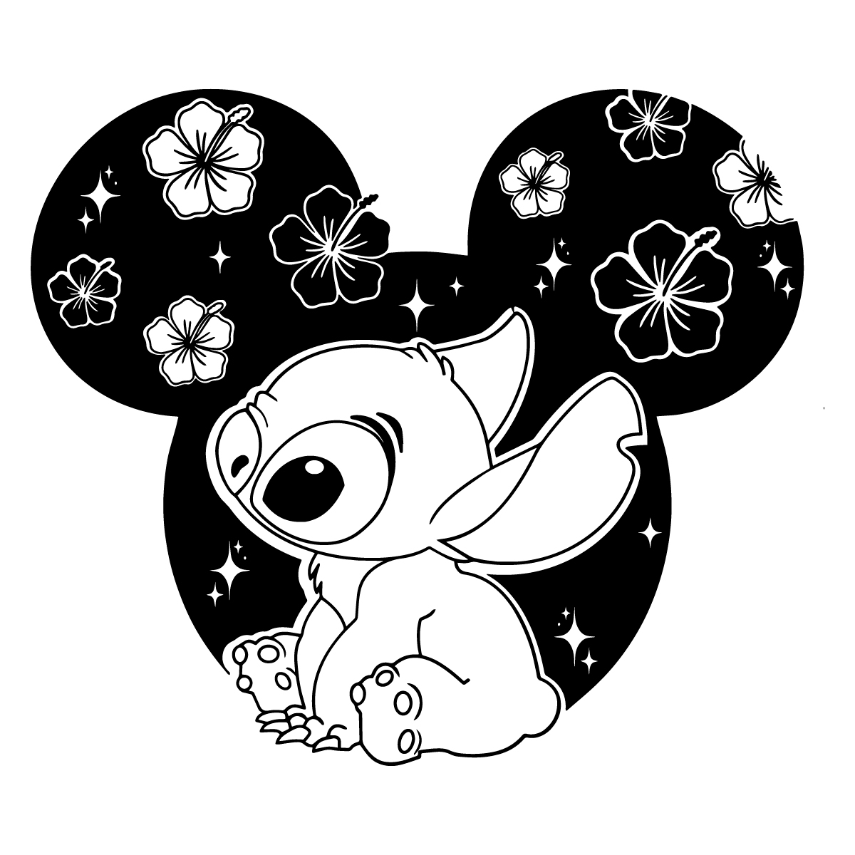 Stitch Ears Svg Stitch Svg Lilo Stitch Svgmouse Head Svg Mo | Inspire ...
