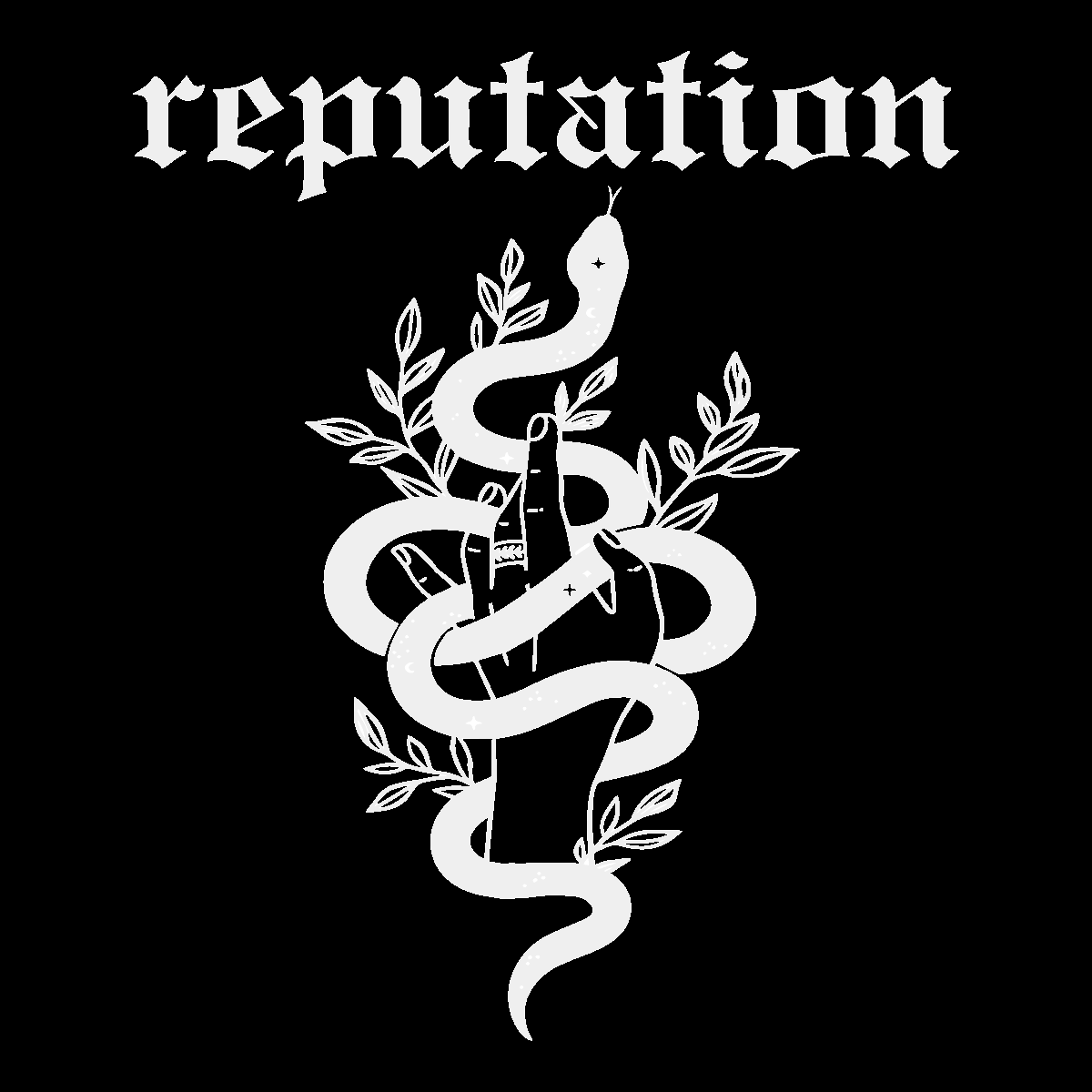 Reputation Snake Taylor Swift Svg Reputation Album File Inst