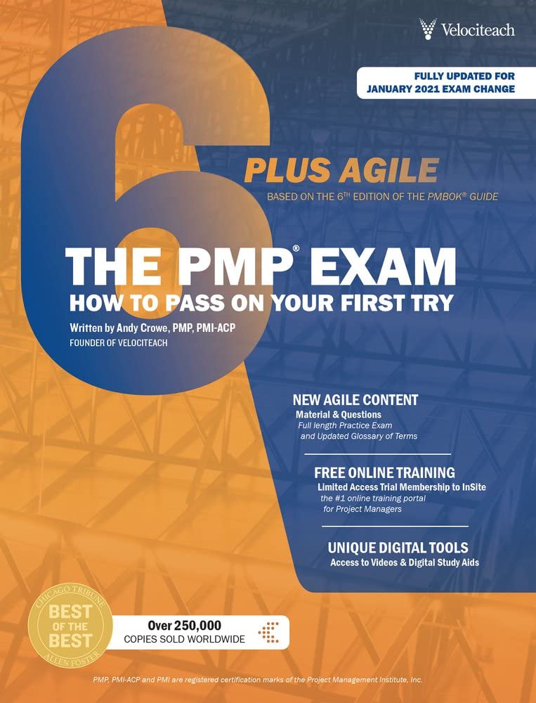 The PMP Exam: How to Pass on Your First Try (Test Prep serie | Inspire ...