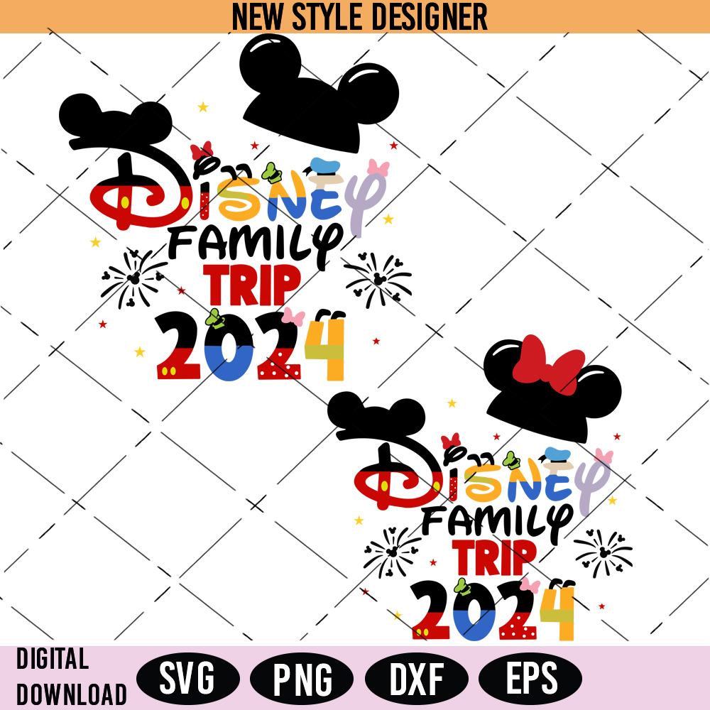 Magic Castle Trip 2024 Svg, Family Vacation Svg, Magic Castl | Inspire ...