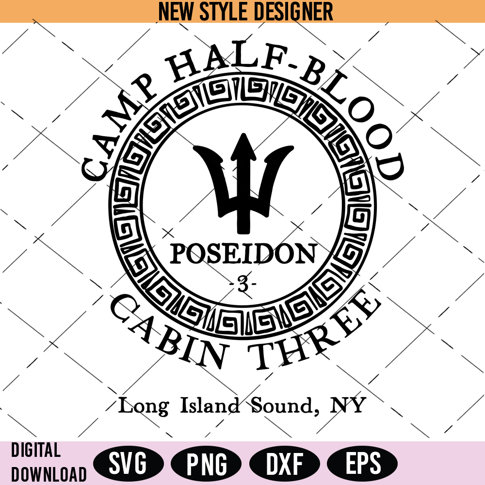 Camp Half Blood Cabins