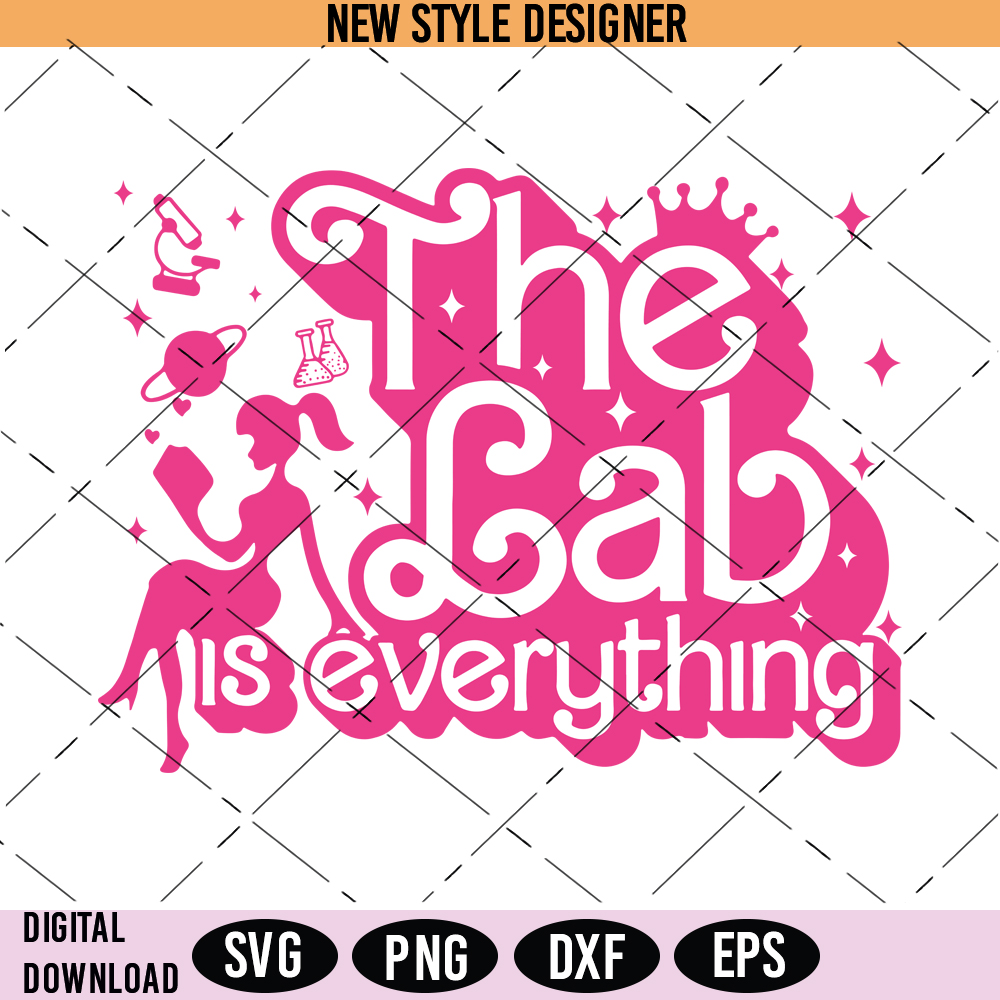 The Lab is Everything Svg, Lab Week 2024 Svg, Png, Instant D | Inspire ...