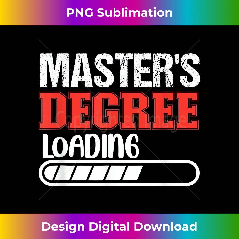 Master's Degree Loading Funny Master Graduation Study - Deco | Inspire ...