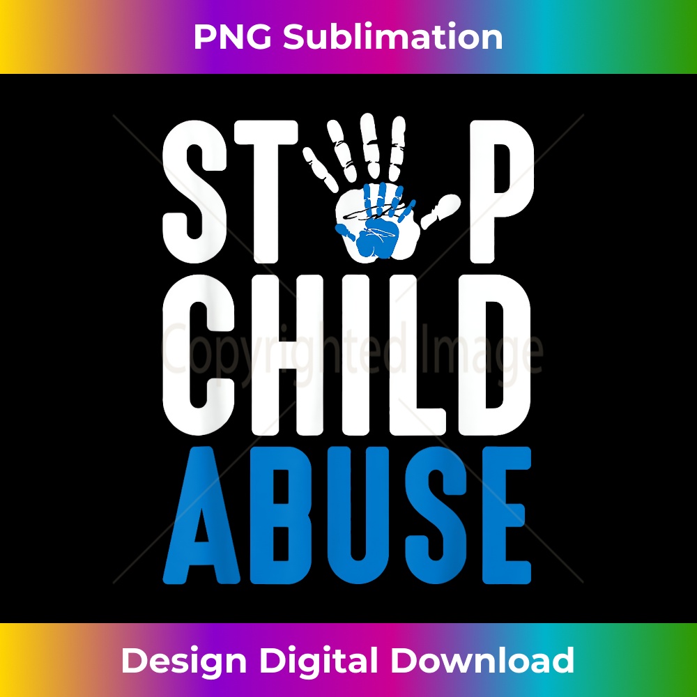 Blue Ribbon Stop Child Abuse Prevention Month Awareness - PN | Inspire ...