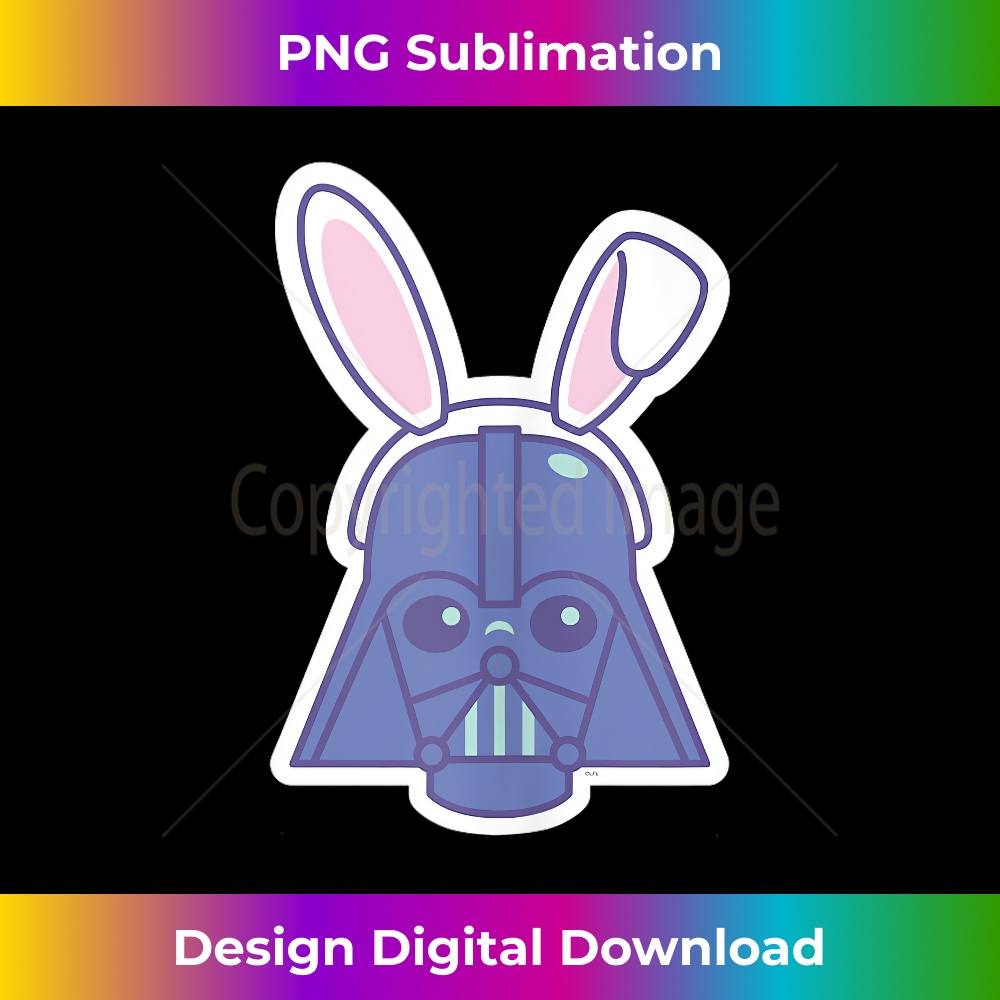 Star Wars Darth Vader Sticker Style Rabbit Ears Easter Bunny | Inspire ...