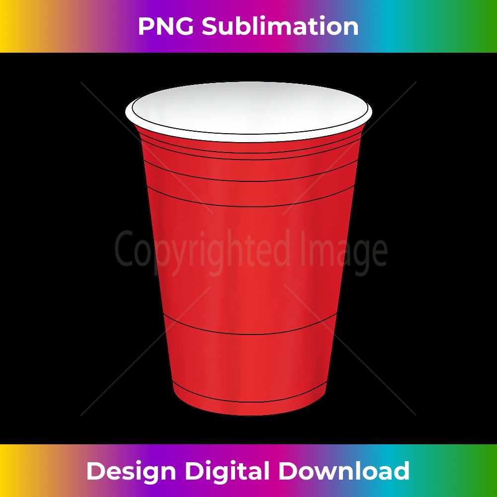 Beer Pong Red Cup Adult Costume