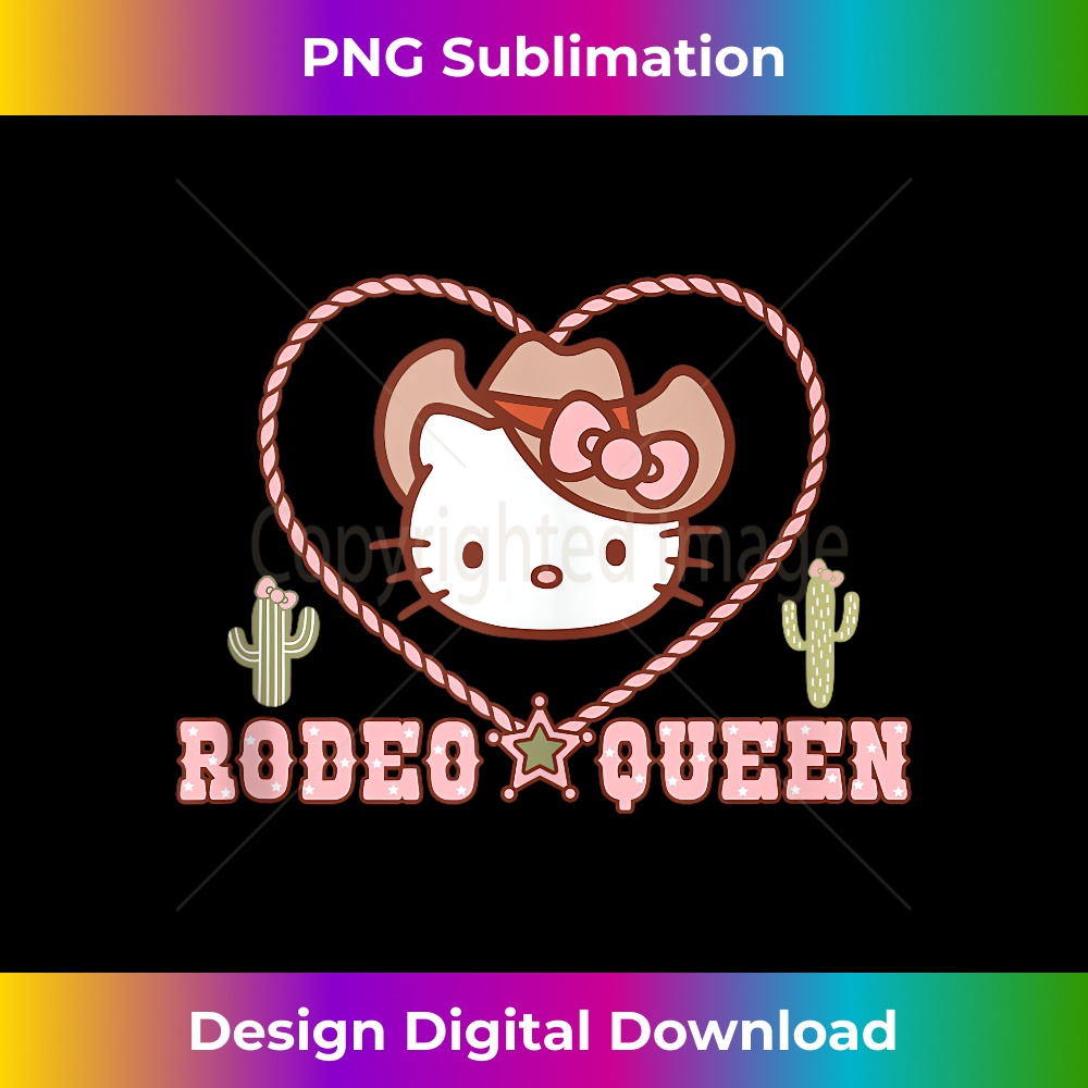 Hello Kitty Rodeo Queen - Luxe Sublimation PNG Download - Ch | Inspire ...