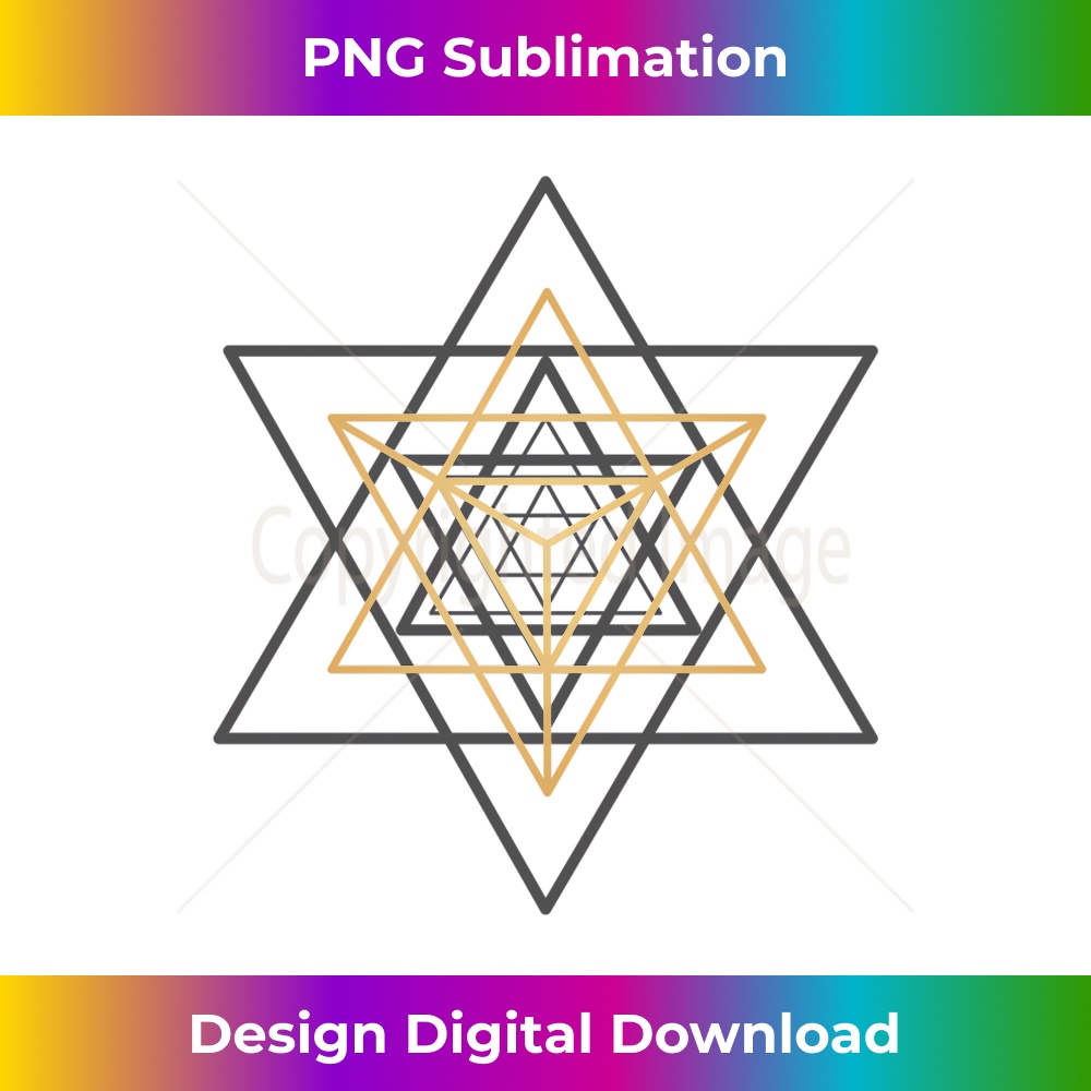 Sacred Geometry Star Tetrahedron Merkaba - Sophisticated PNG | Inspire ...
