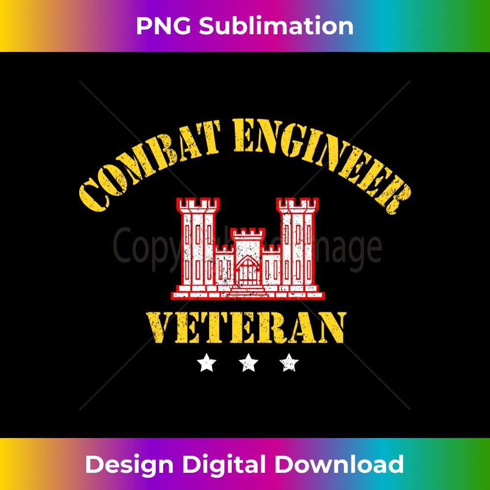 U.S. Army Combat Engineer Veteran Military Veterans Day Mens | Inspire ...
