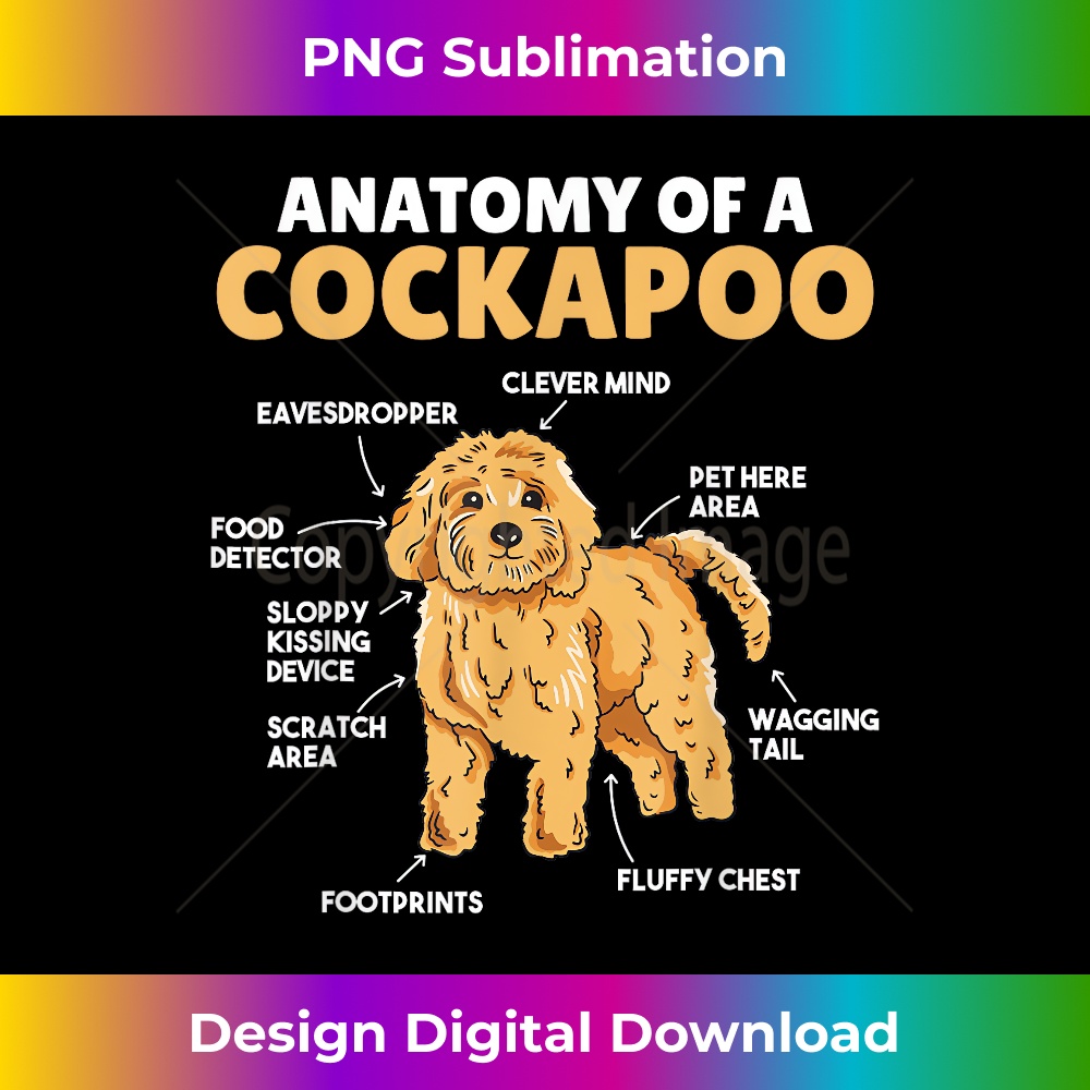 Cockapoo Anatomy Sweet Description Of A Cockapoo - Sublimati | Inspire ...