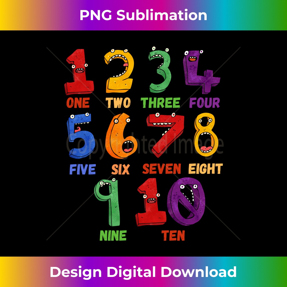 Learning Math Numbers Counting Funny Back to School Teacher | Inspire ...