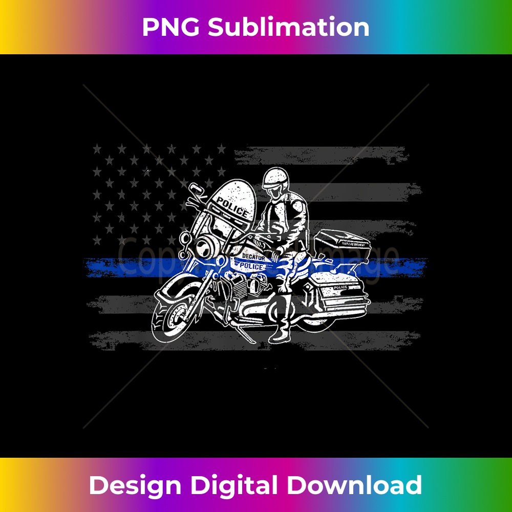 Patriotic Biker Cop. American Officer Motorcycle Police 1 - | Inspire ...