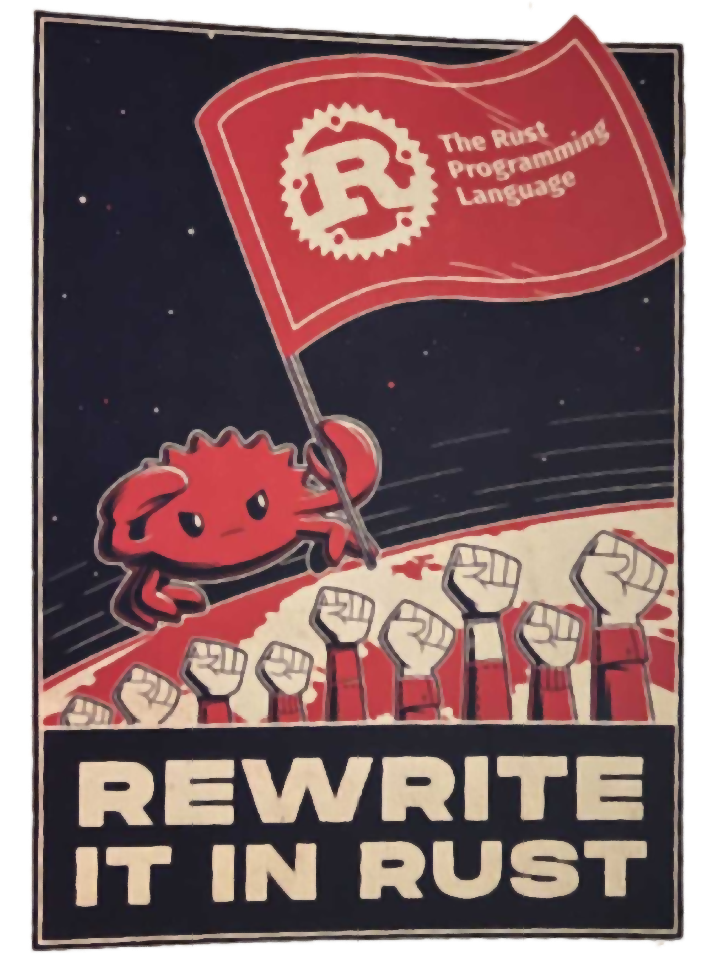 rewrite it in rust the rust programming language | Inspire