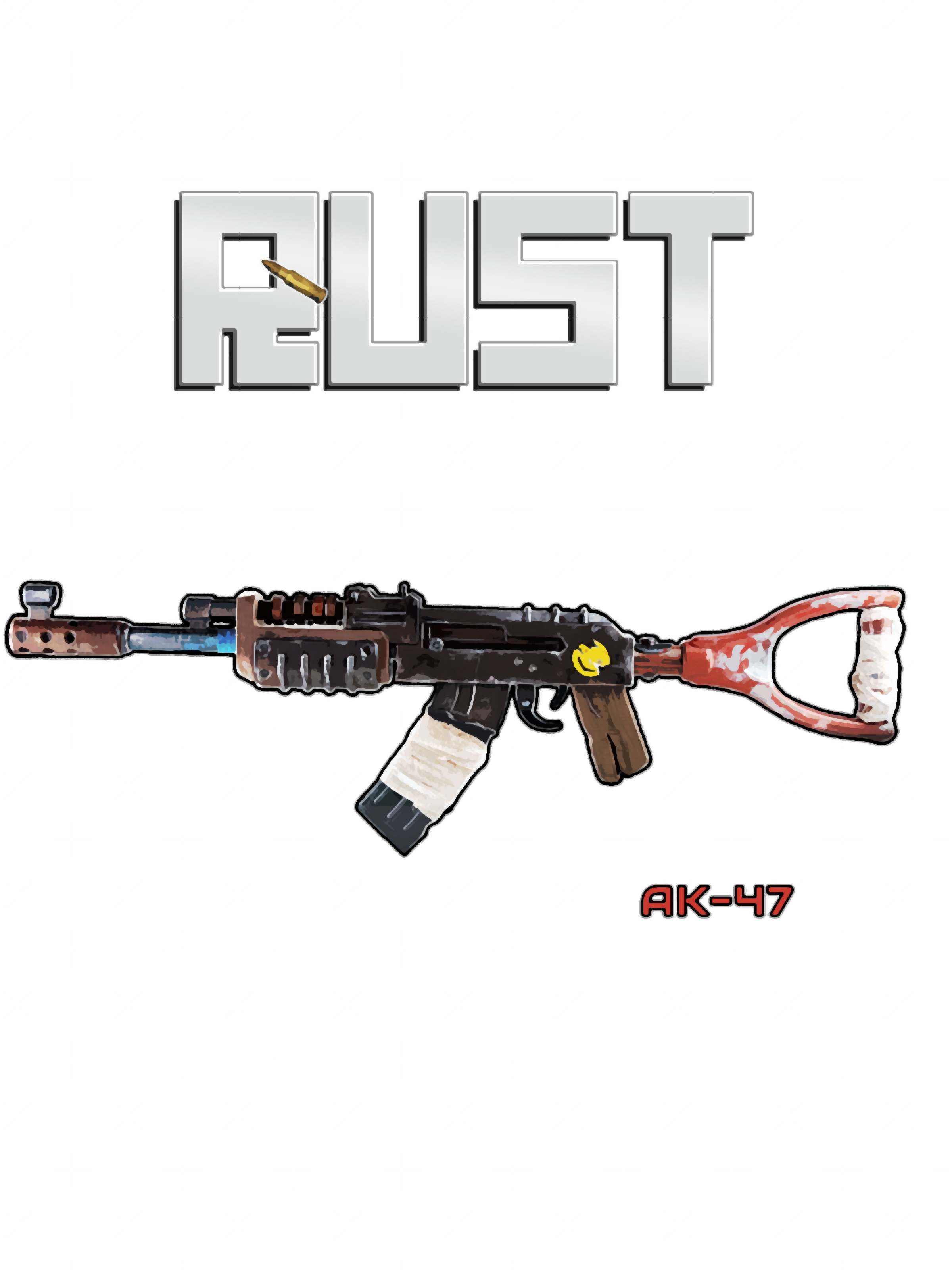 assault rifle svg - Inspire Uplift