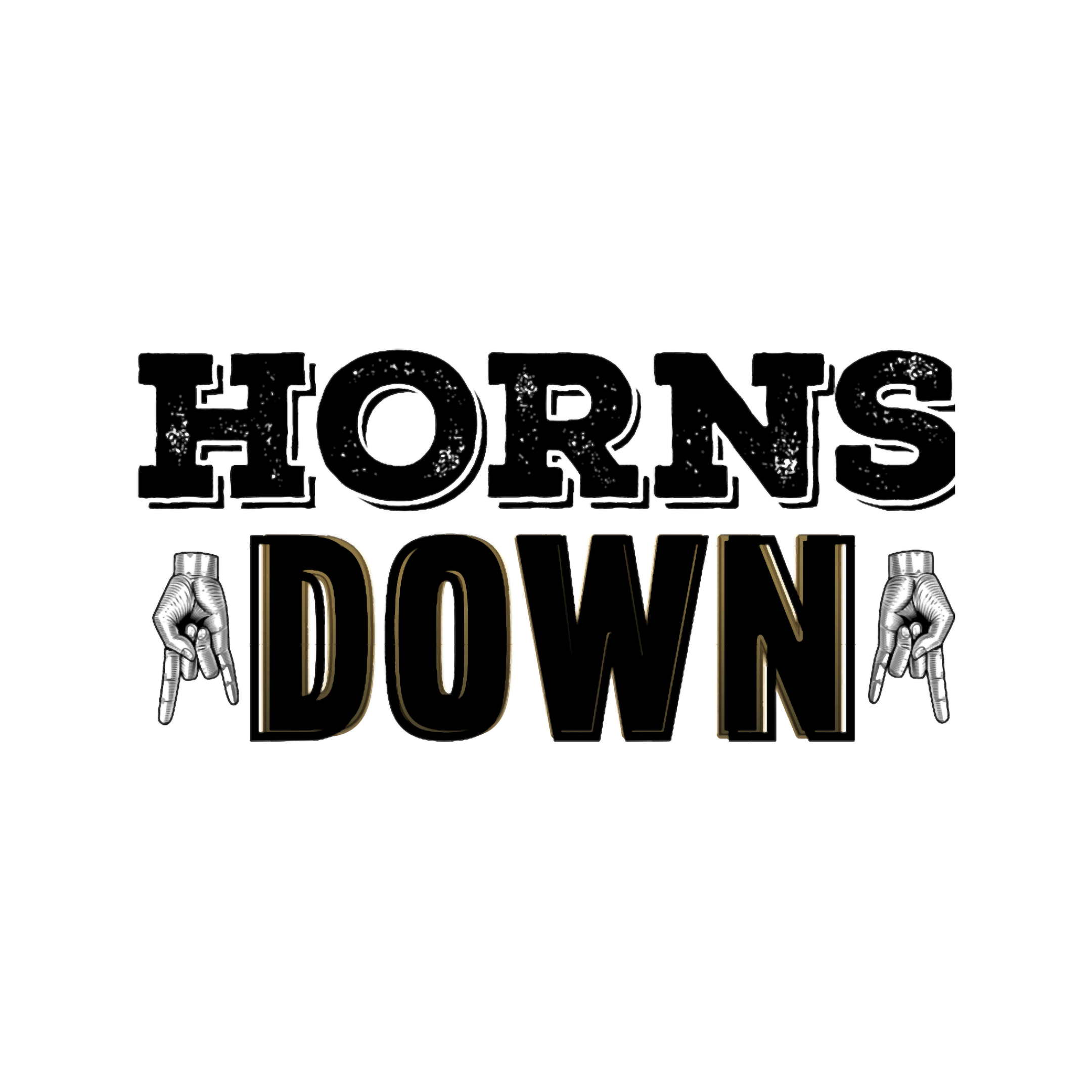 horns down svg Inspire Uplift