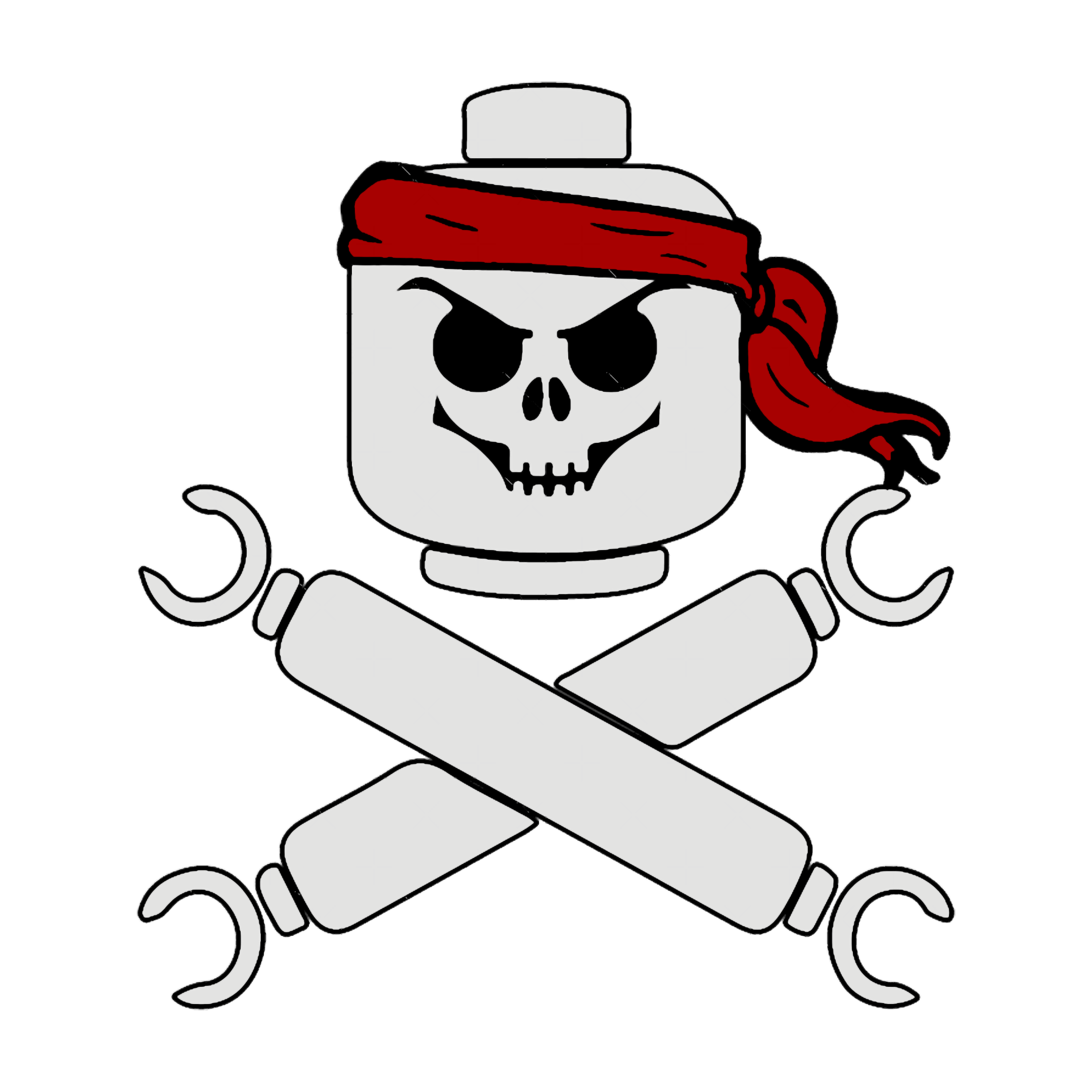 Skull Outline - Inspire Uplift