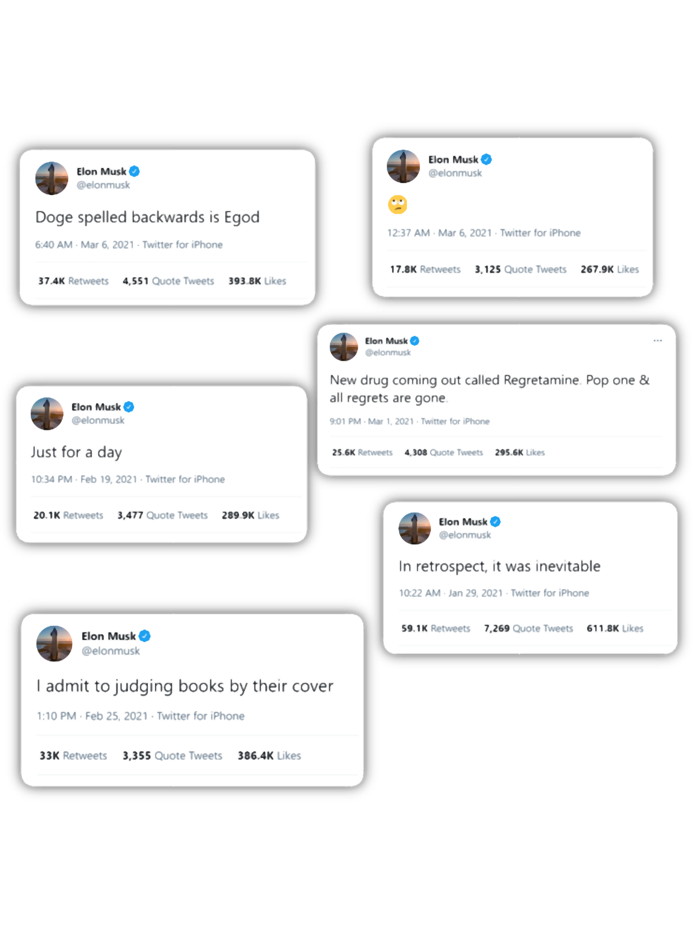 Elon Musk Tweets Inspire Uplift