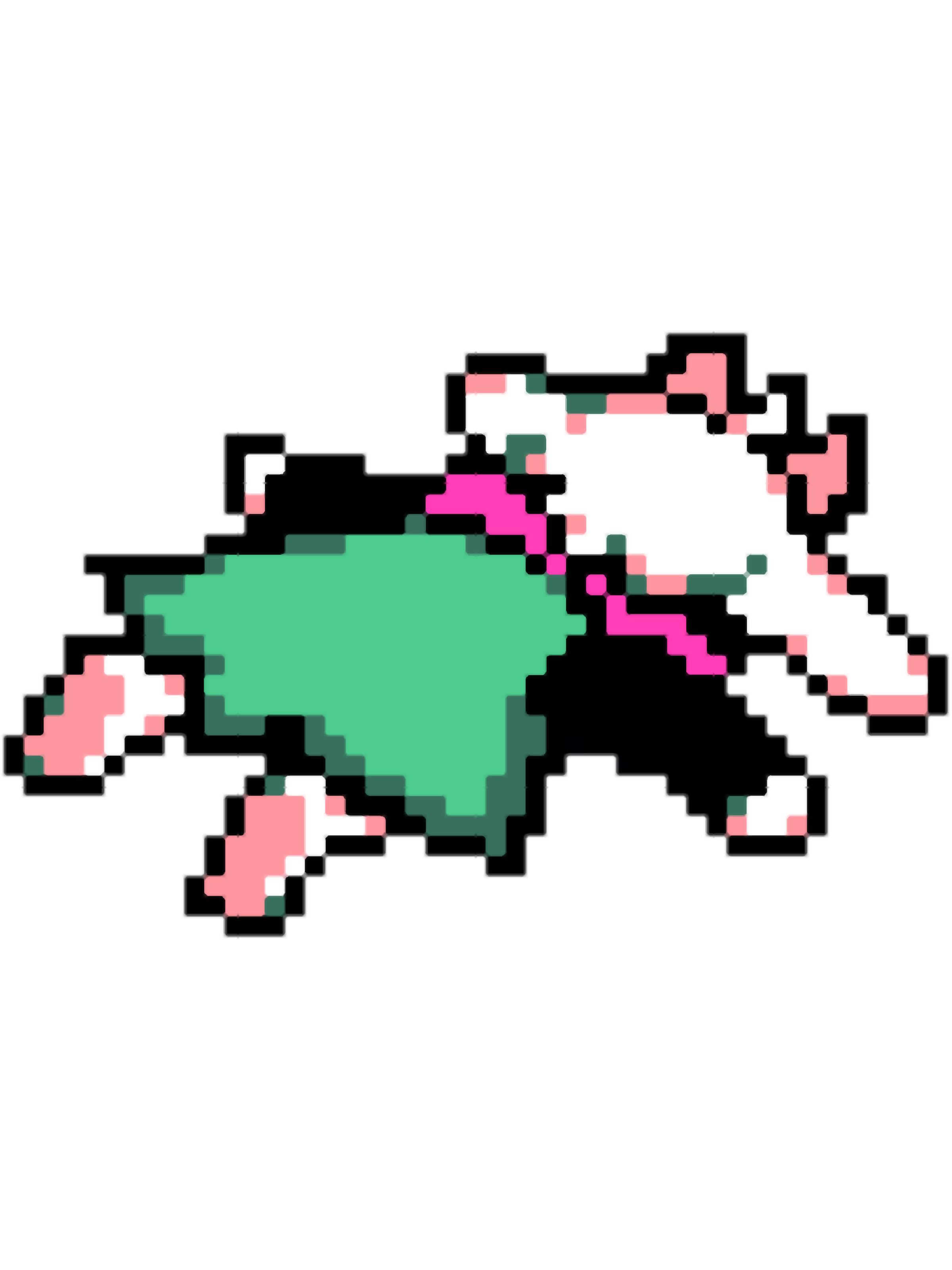 Flat Ralsie Rug Flat Ralsei | Inspire Uplift