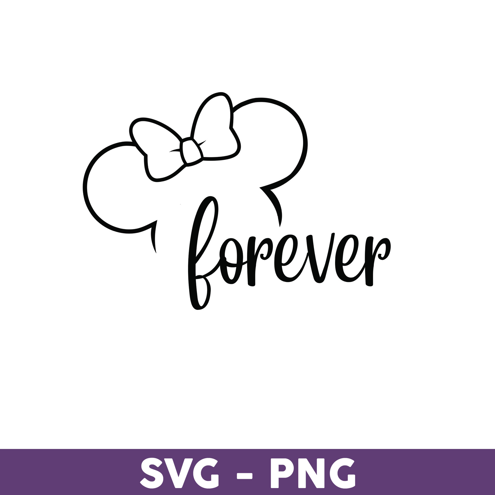 Minnie Mouse Svg, Minnie Svg, 474 - Inspire Uplift