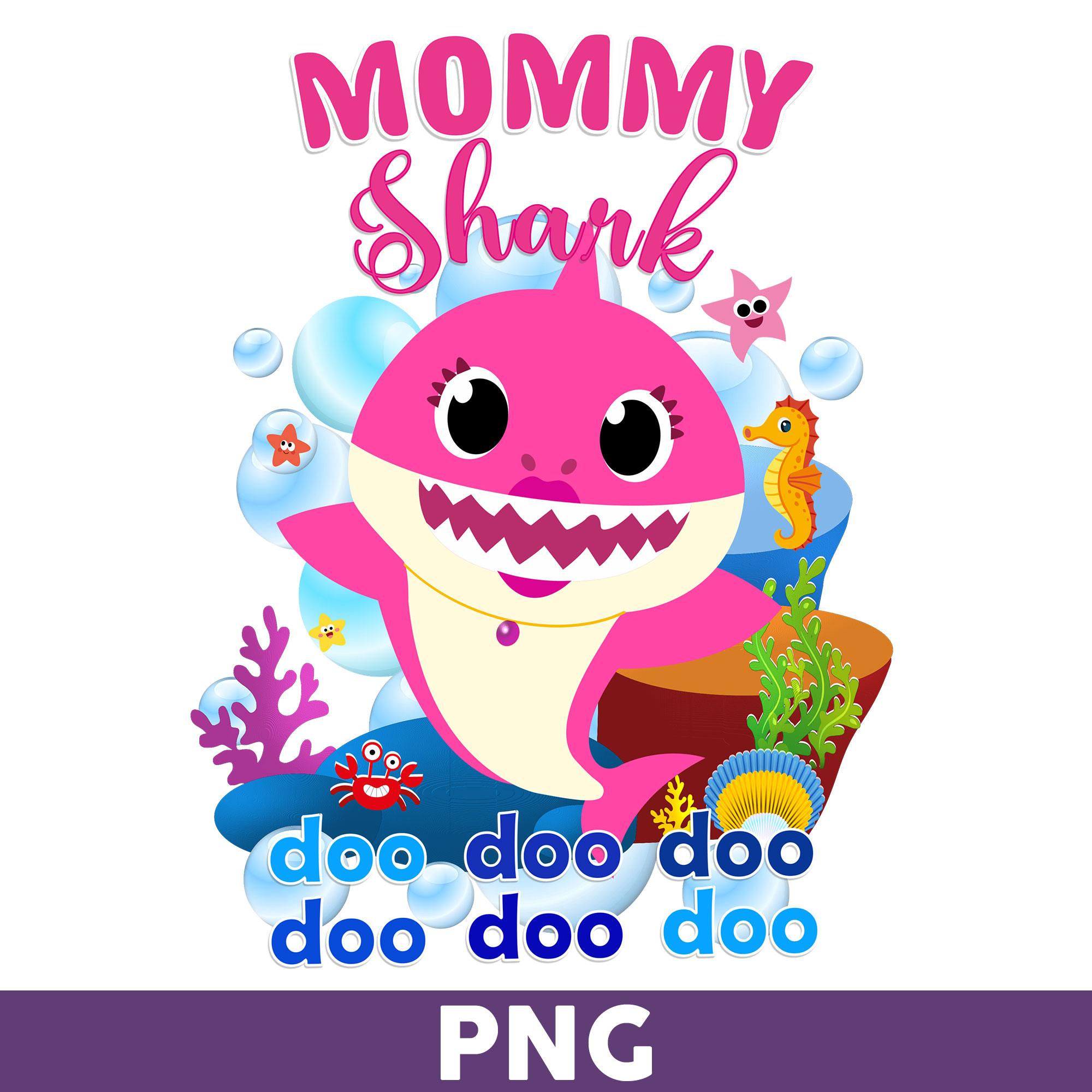 Mommy Shark Png, Shark Png, 907 | Inspire Uplift