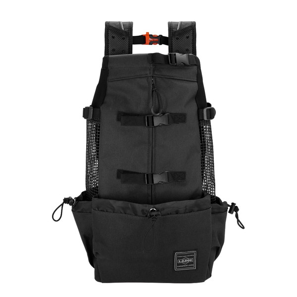 Explore Together - Lightweight Polyester Dog Backpack Sack Carrier, Waterproof & Comfortable for Every Journey