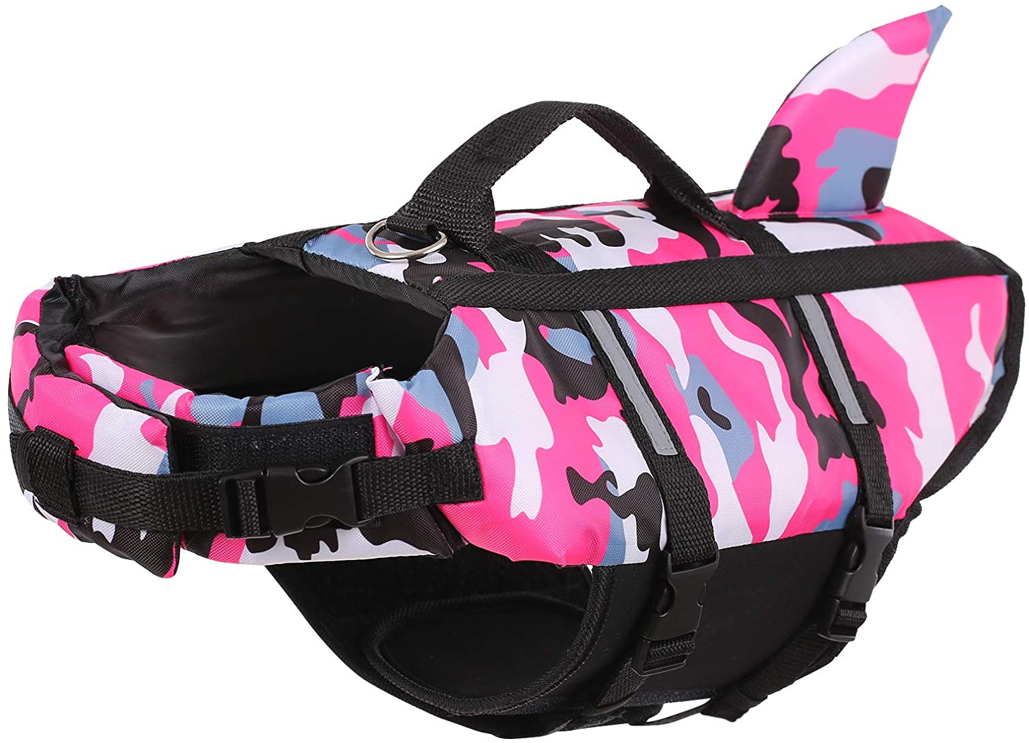 Dog Life Jacket Vest for Swimming & Safety, Adjustable Swimwear for Pets