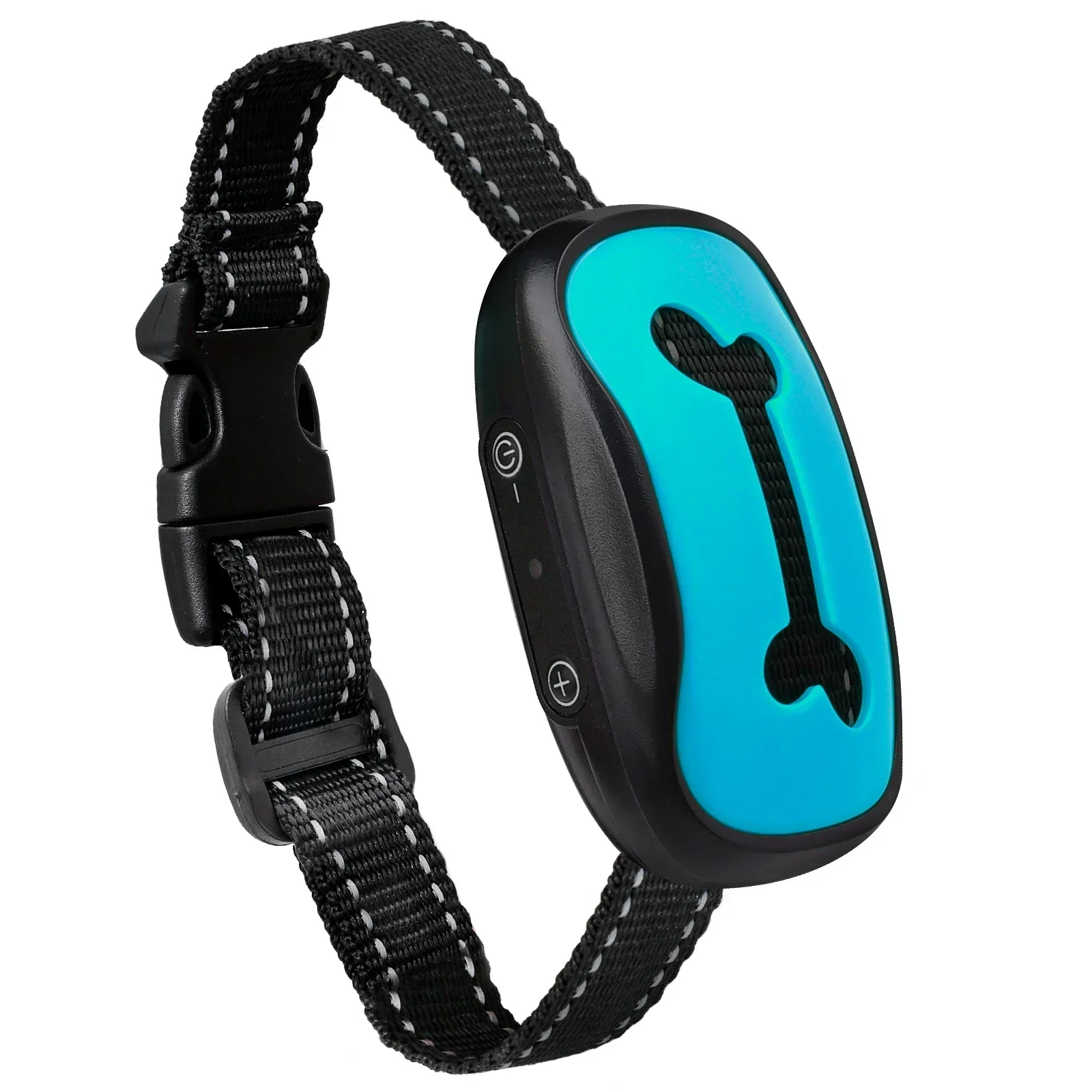 USB Rechargeable Dog Training Collar, Pet Anti Barking Device, Ultrasonic Stop Barking Vibration Anti Bark Collar