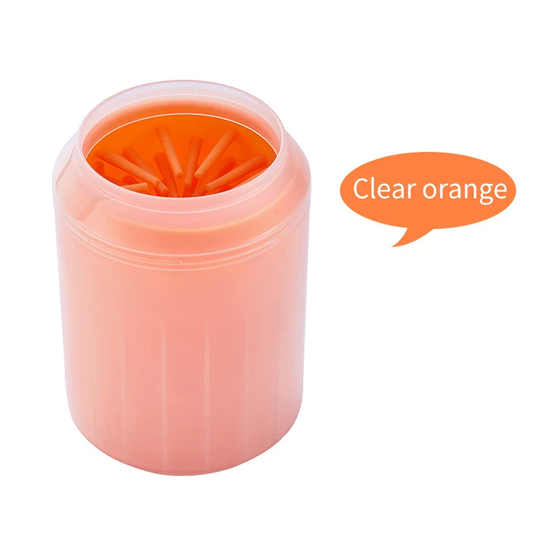 Cat and Dog Foot Cleaner, Soft Silicone Pet Foot Wash Cup, Portable Massage Bath Cleaning Supplies