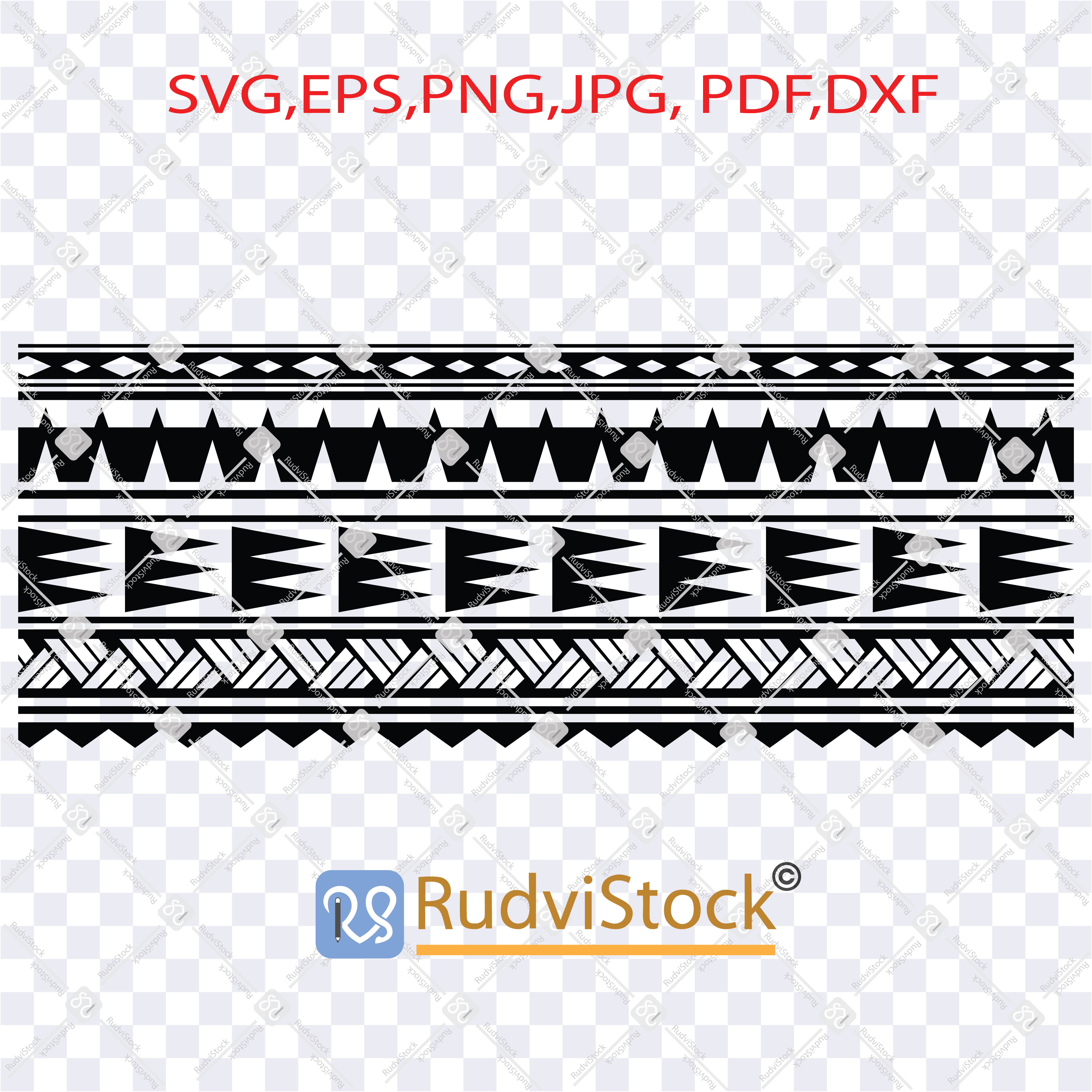 Polynesian tattoo tribal design. Polynesian hawaii vector or | Inspire ...