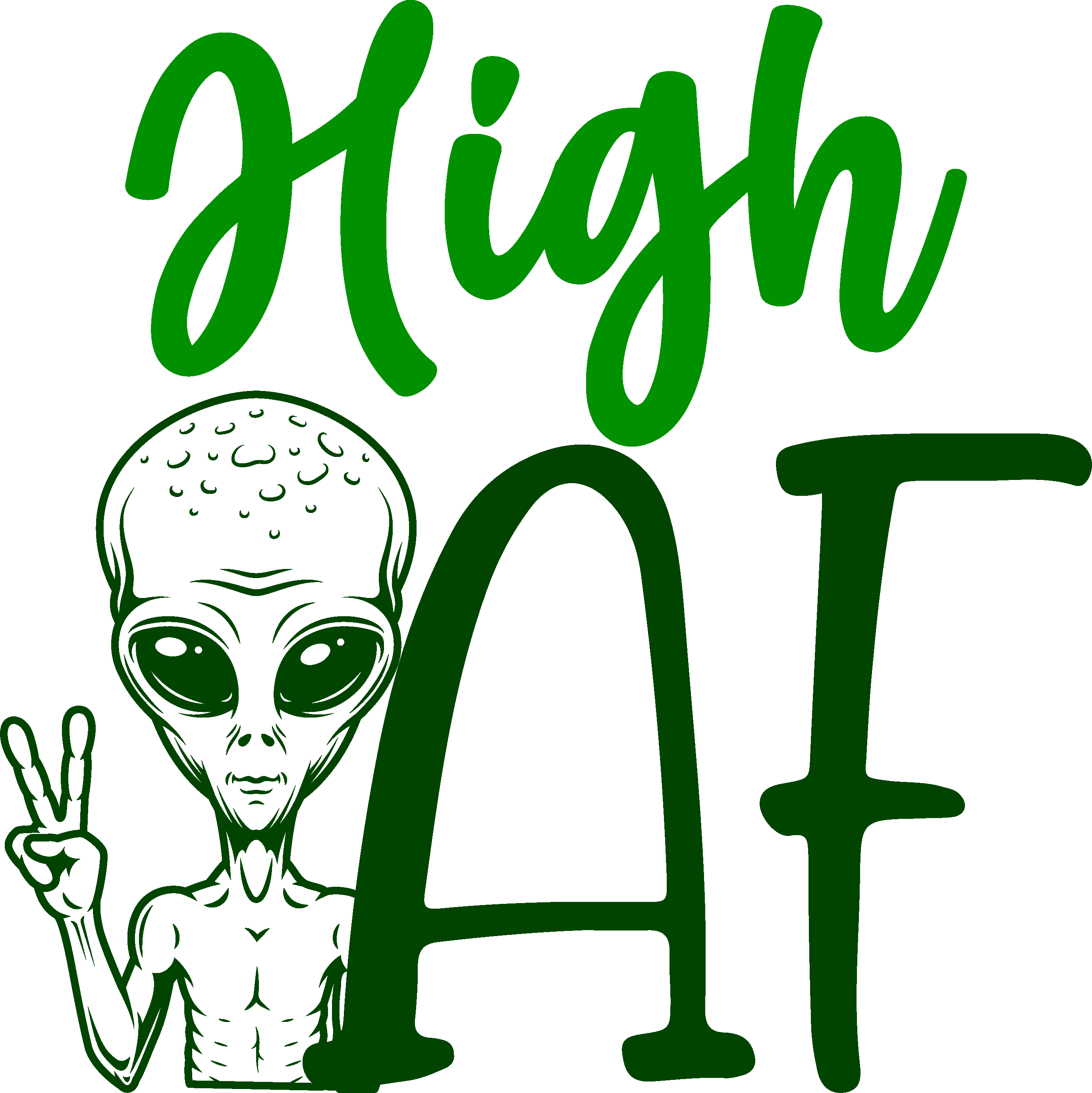 High AF Svg, Weed Svg, Stoner Svg, Blunt Svg, Cannabis Svg, | Inspire