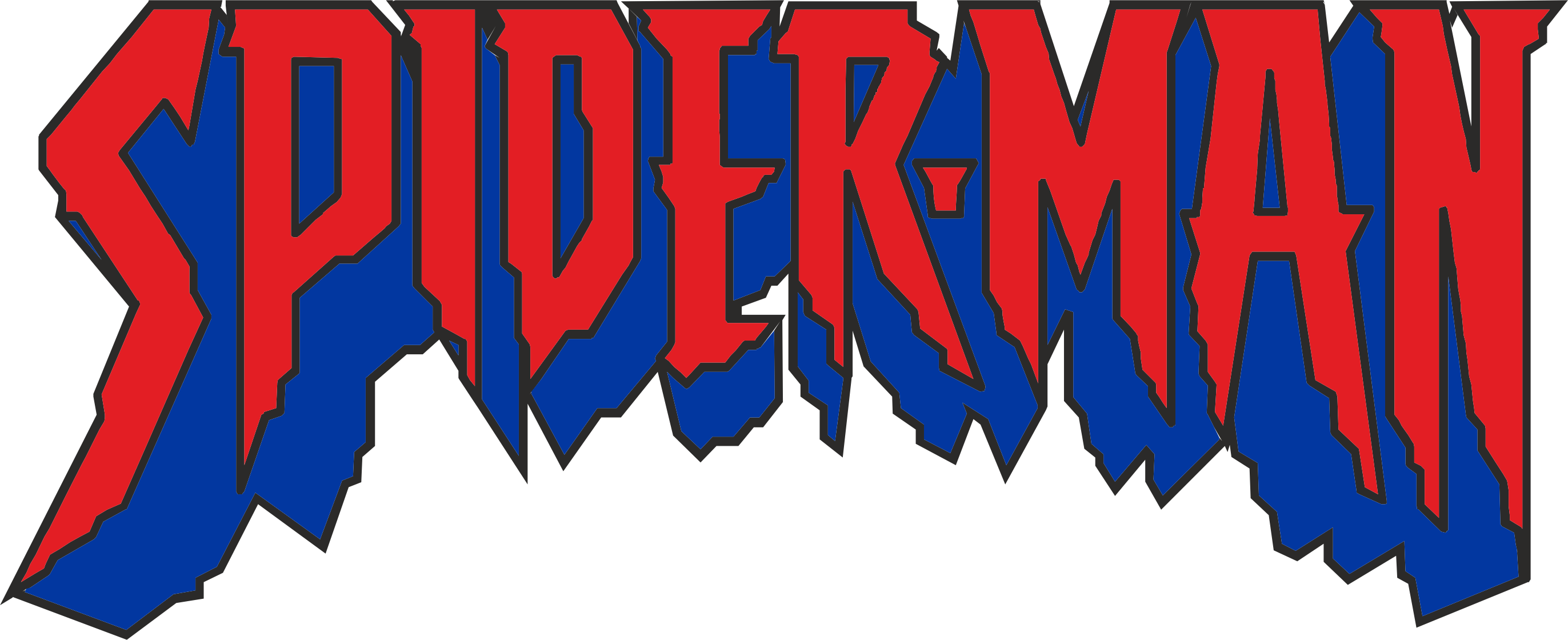 Spiderman logo Svg Spiderman Shirt Svg Superhero Svg Spid Inspire