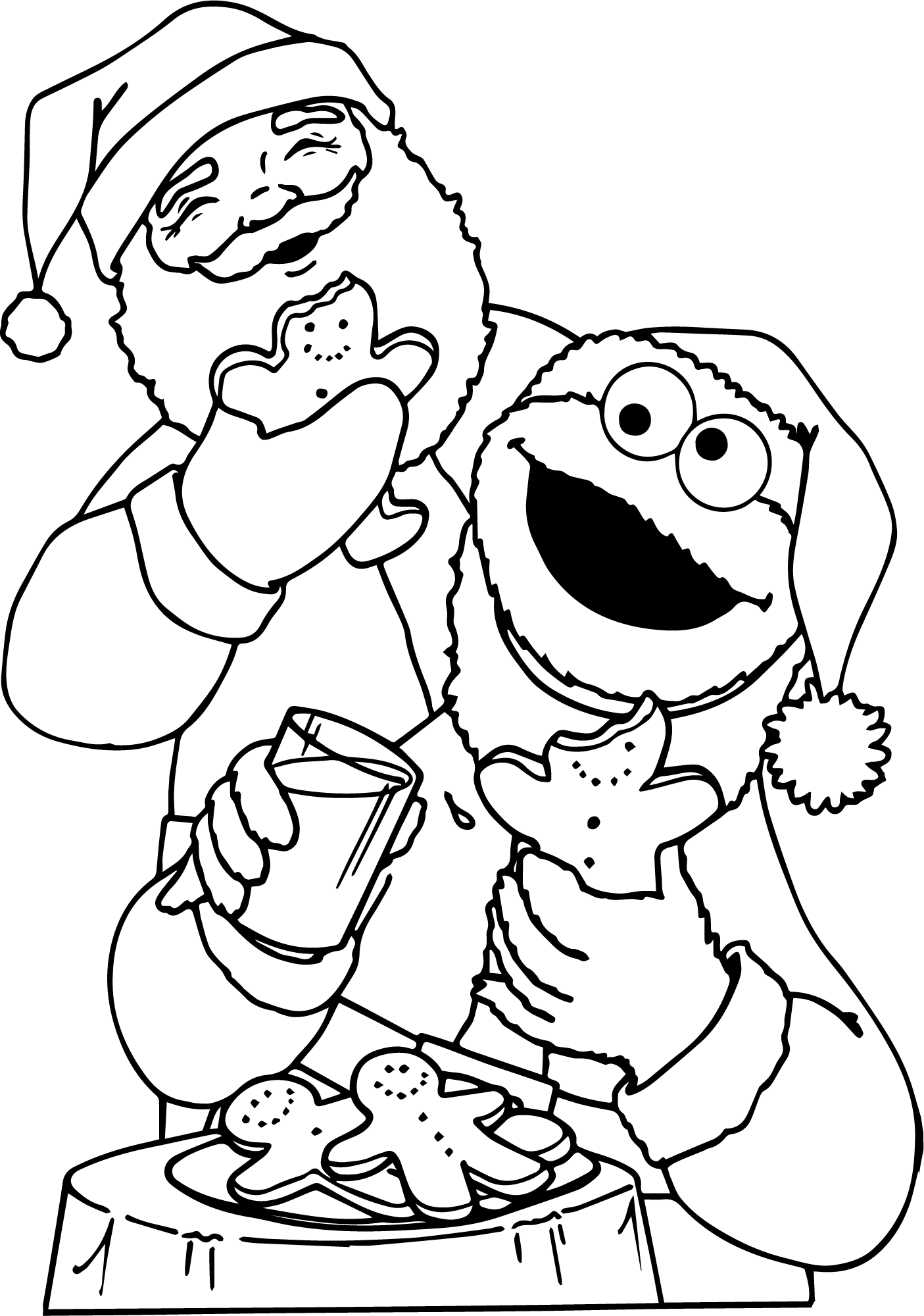 Sesame street christmas 90s