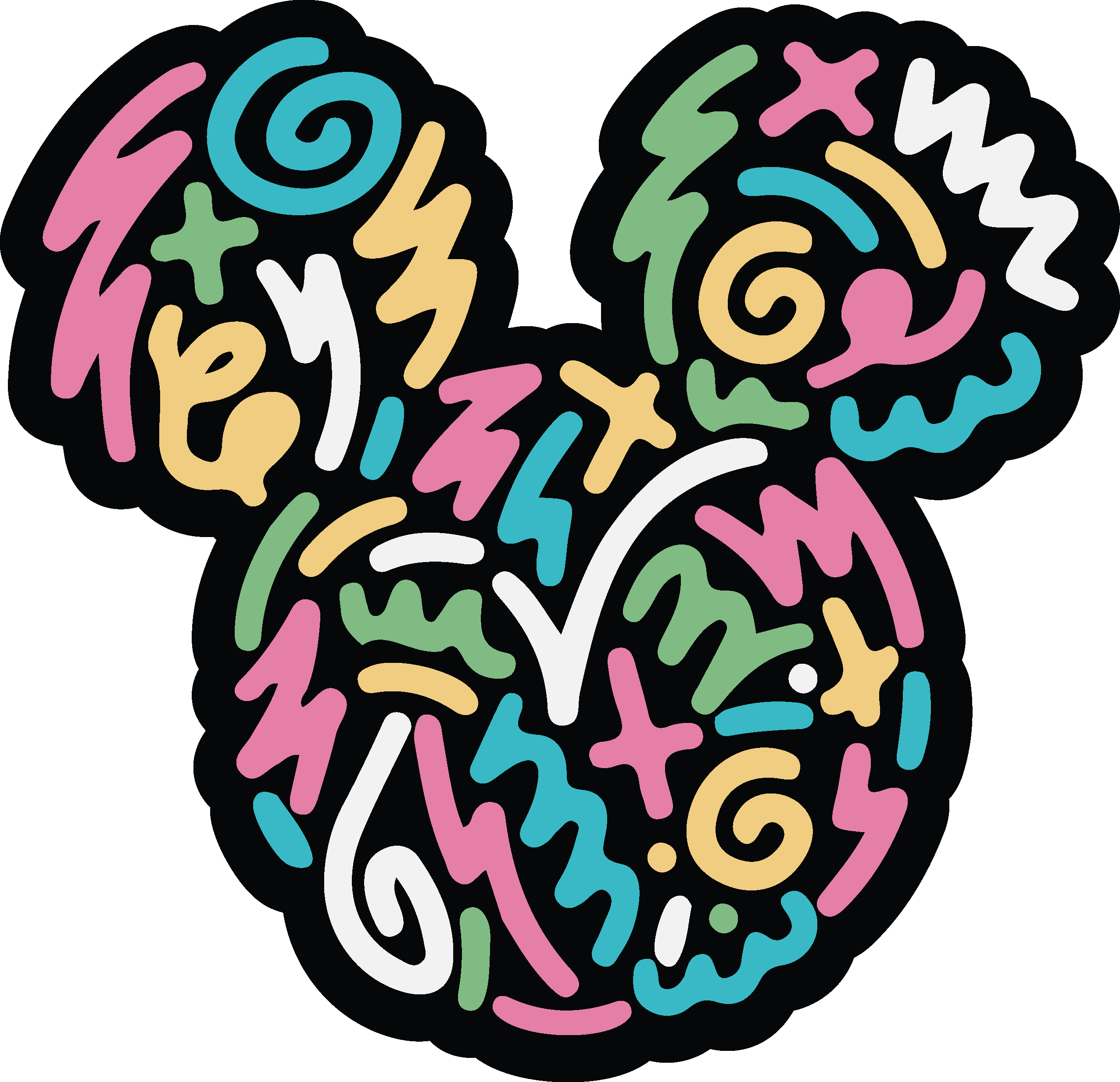 Mickey mouse color head Svg, Disney Mickey Svg, Mickey clipa | Inspire ...