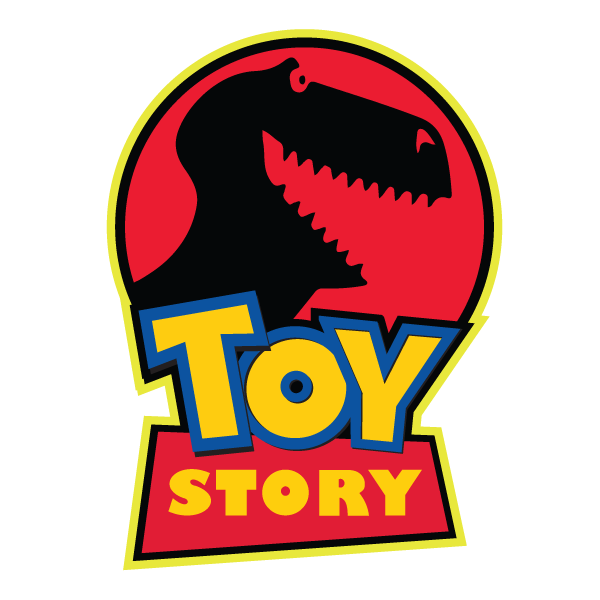 T-rex Toy story logo Svg, Toy Story Svg, Toy Story clipart