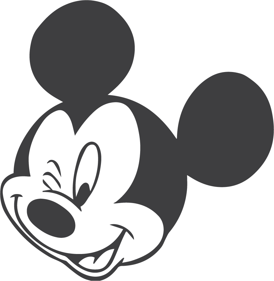 Mickey mouse head silhouette Svg, Disney mickey Svg, Mickey | Inspire ...