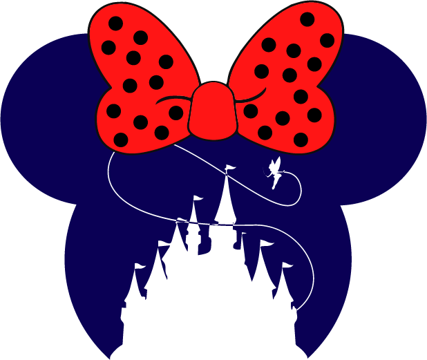 Minnie mouse castle head Svg, Disney mickey Svg, Minnie clip | Inspire