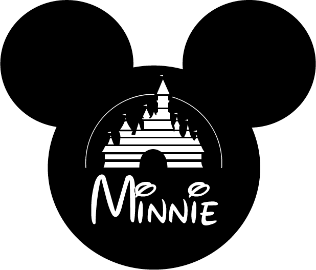 Minnie mouse castle head Svg, Disney mickey Svg, Minnie clip | Inspire