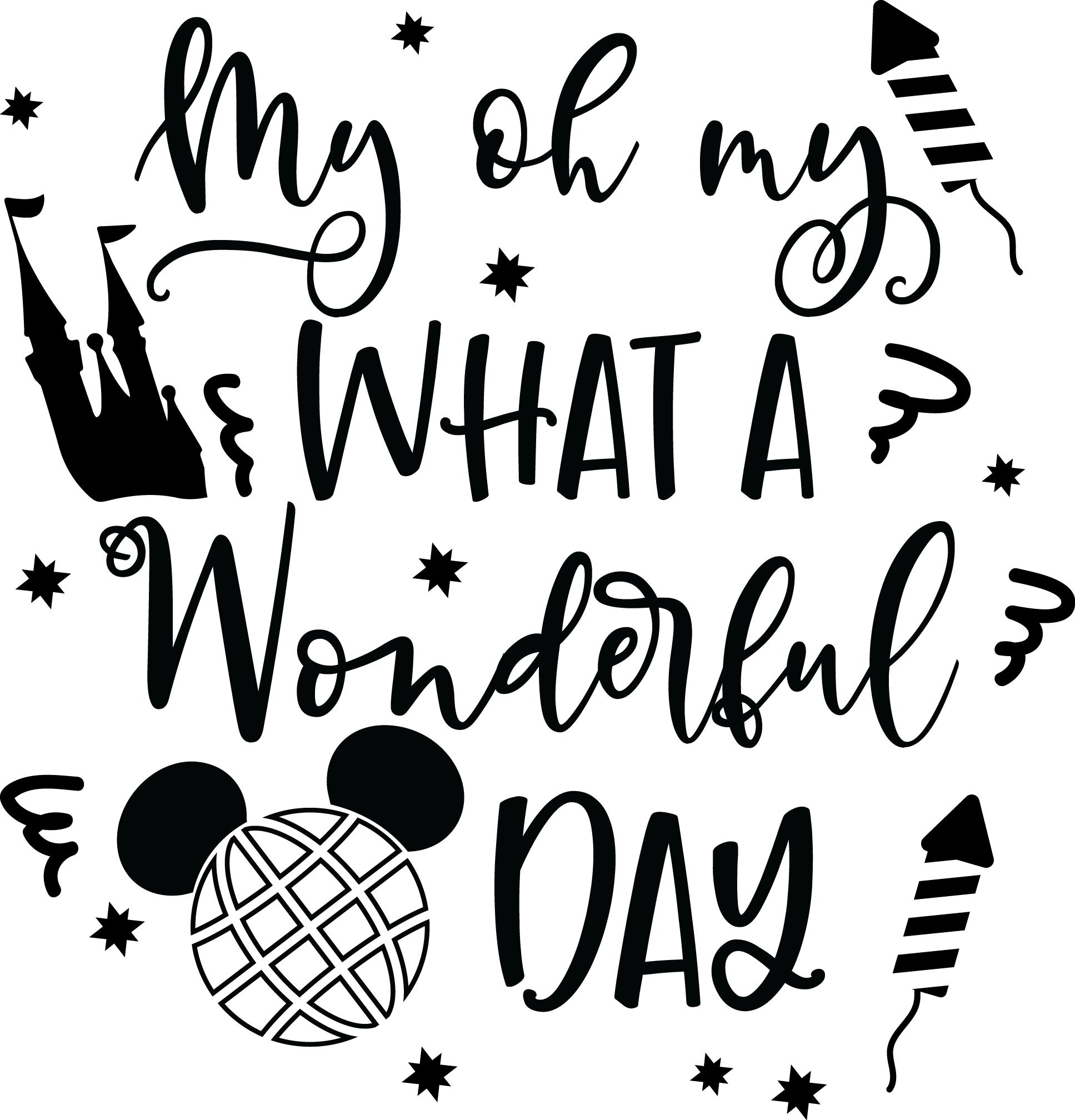 My oh my what a Wonderful day Svg, Mickey Mouse Svg, My oh m - Inspire ...